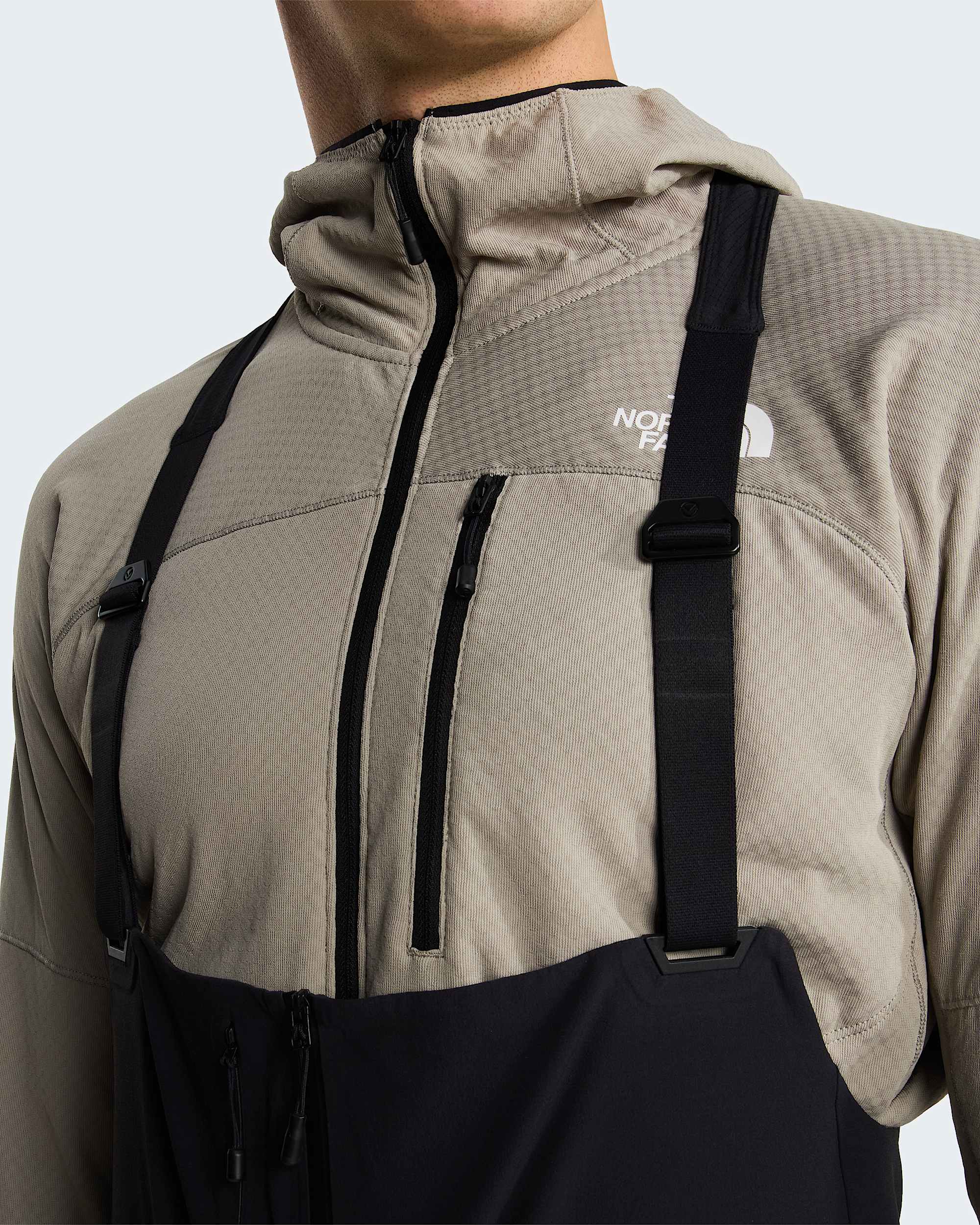 Mskie spodnie na szelkach Summit Mountain GORETEX Pro TNF ALT5
