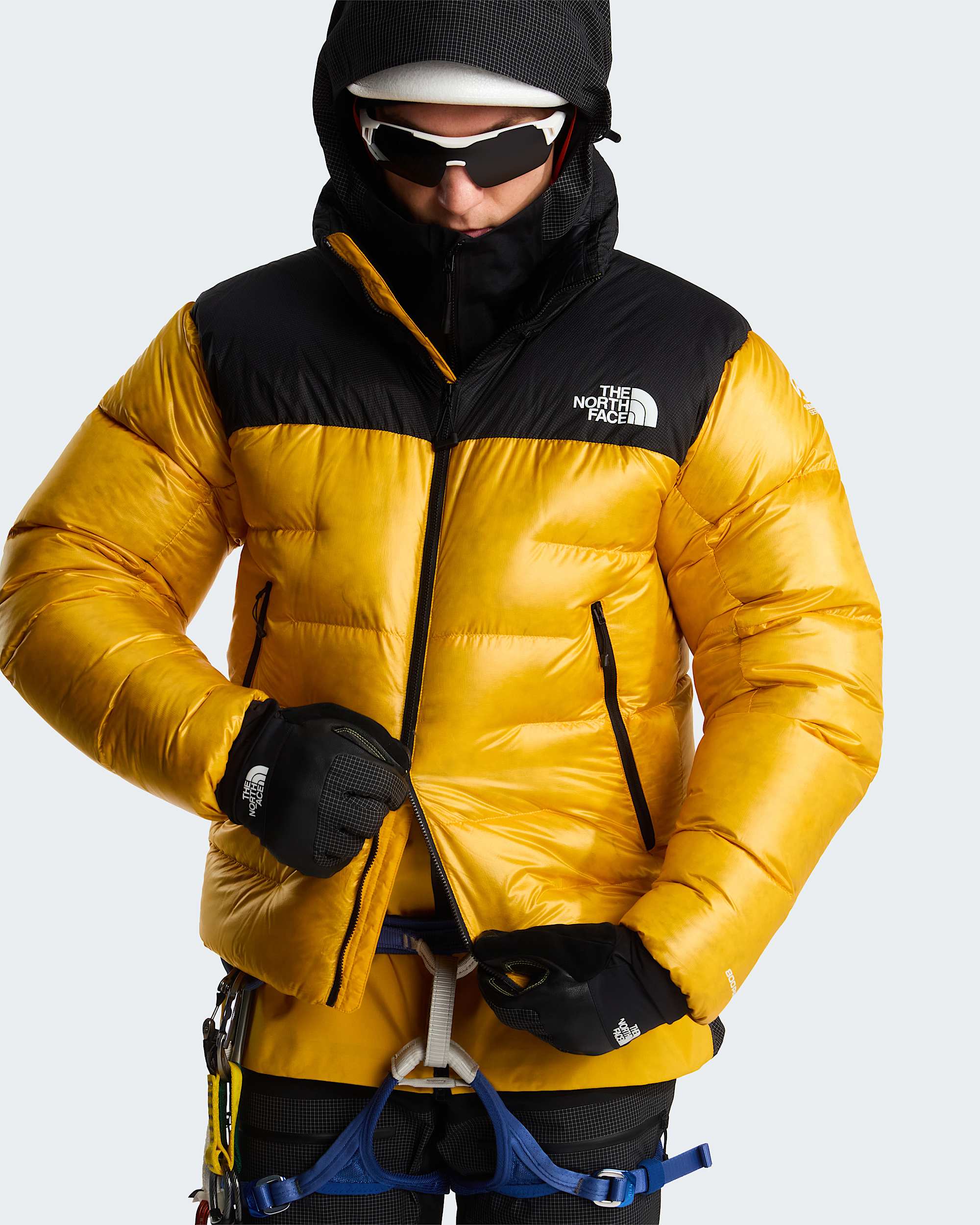 Mskie spodnie na szelkach Summit Mountain GORETEX Pro TNF ALT10