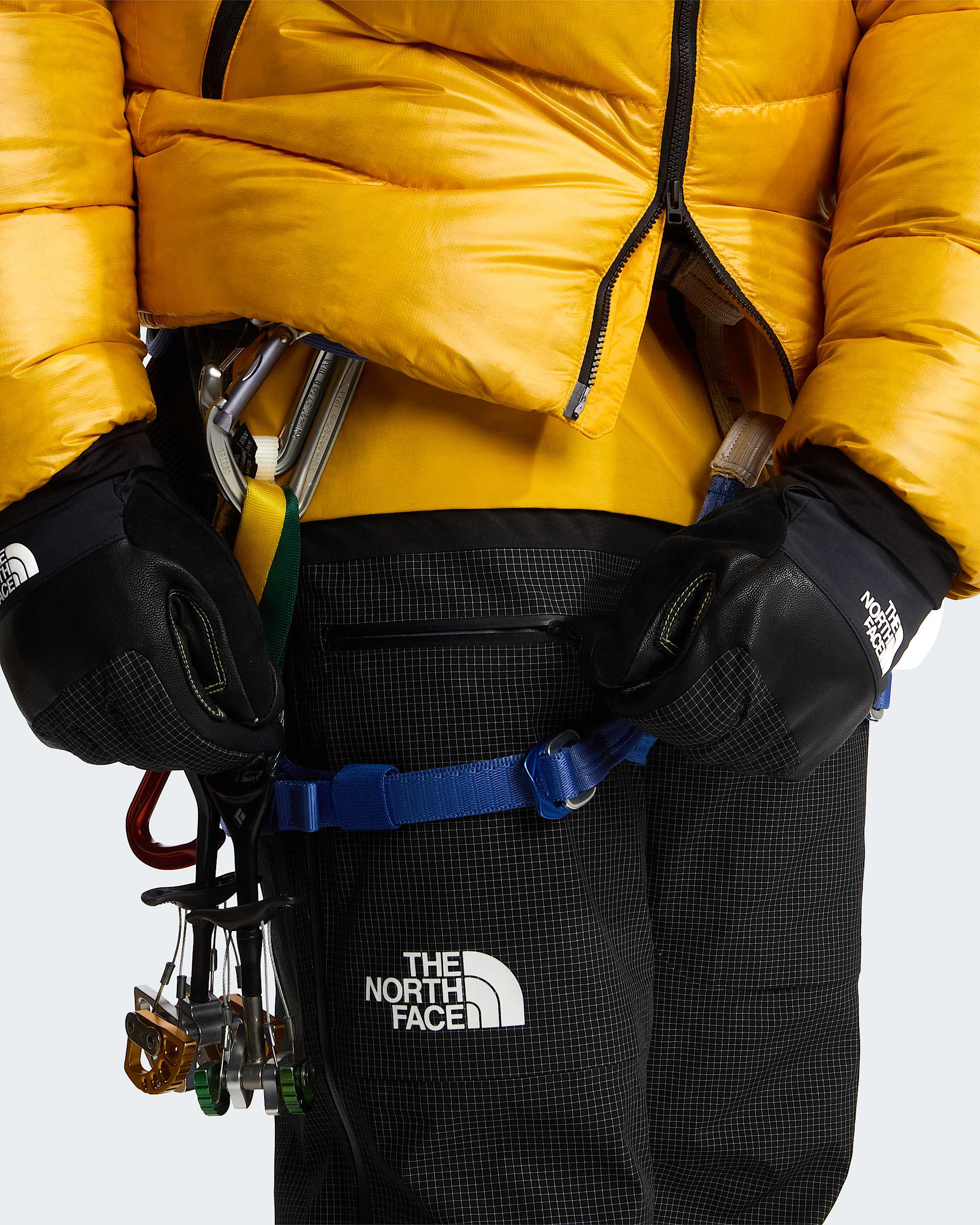 Mskie spodnie na szelkach Summit Mountain GORETEX Pro TNF ALT8