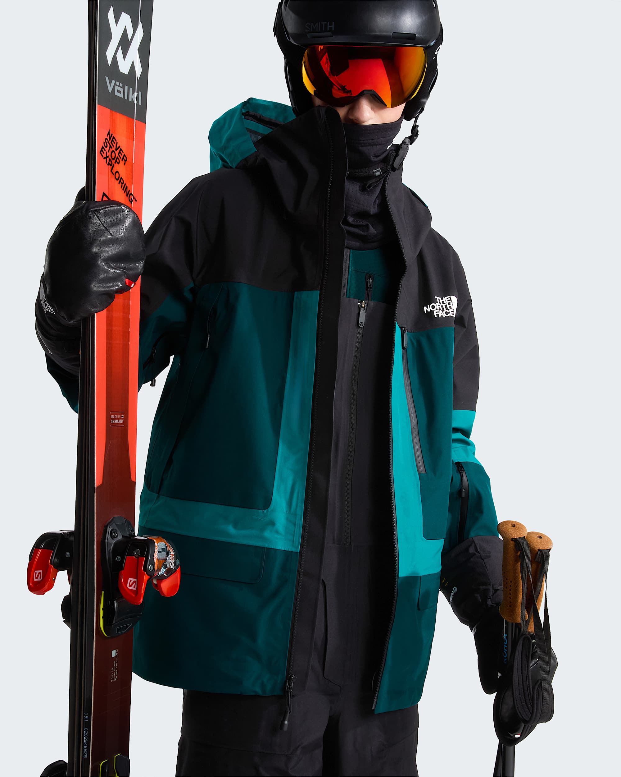 Summit Verbier GORETEX Bib Trousers M TNF ALT10