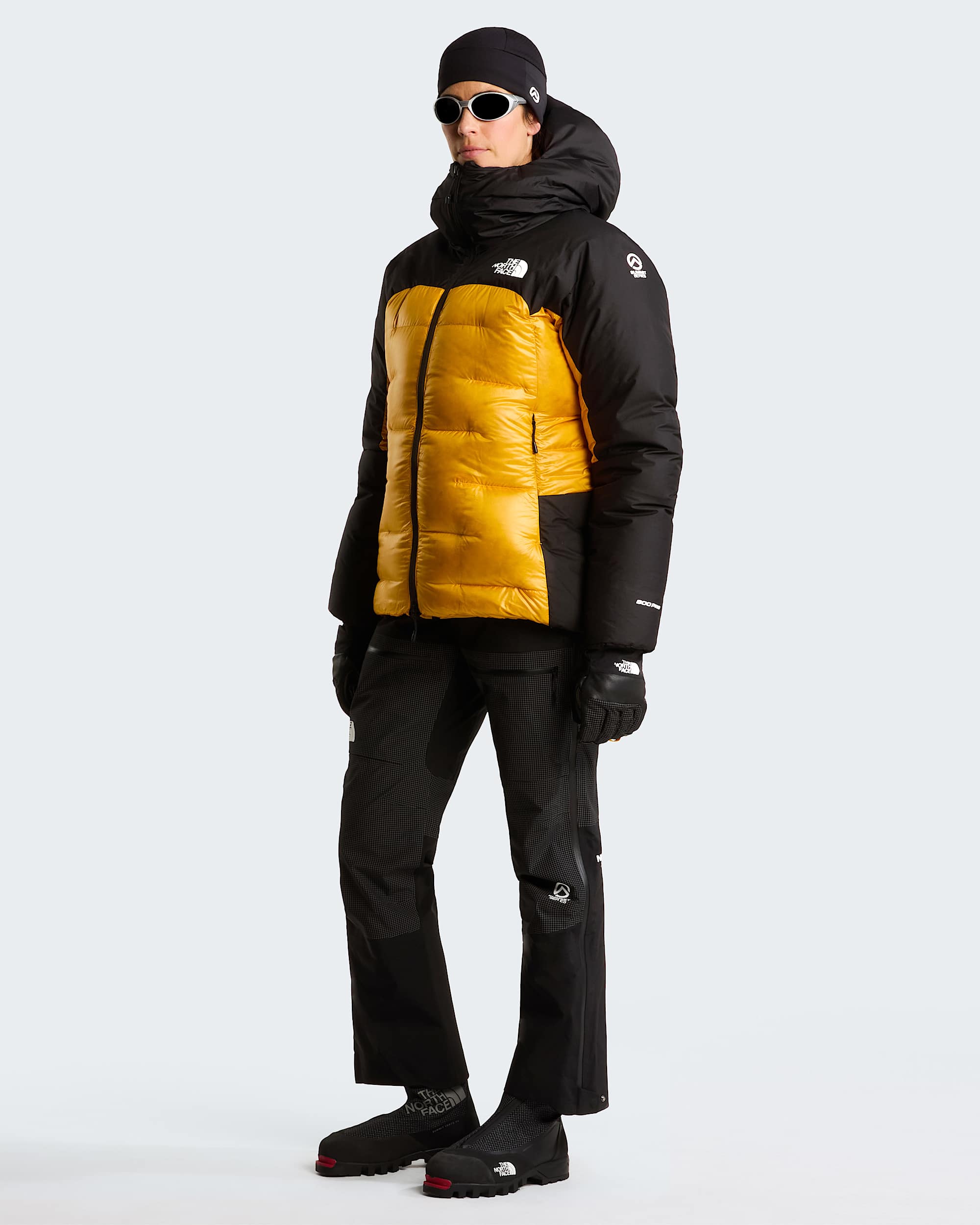 Damska parka puchowa Summit Himalayan TNF ALT1