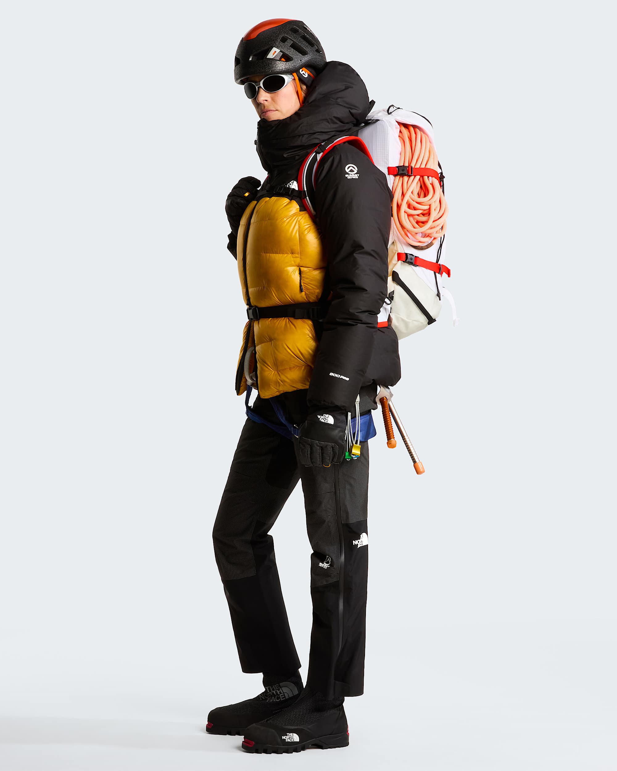 Damska parka puchowa Summit Himalayan TNF ALT5