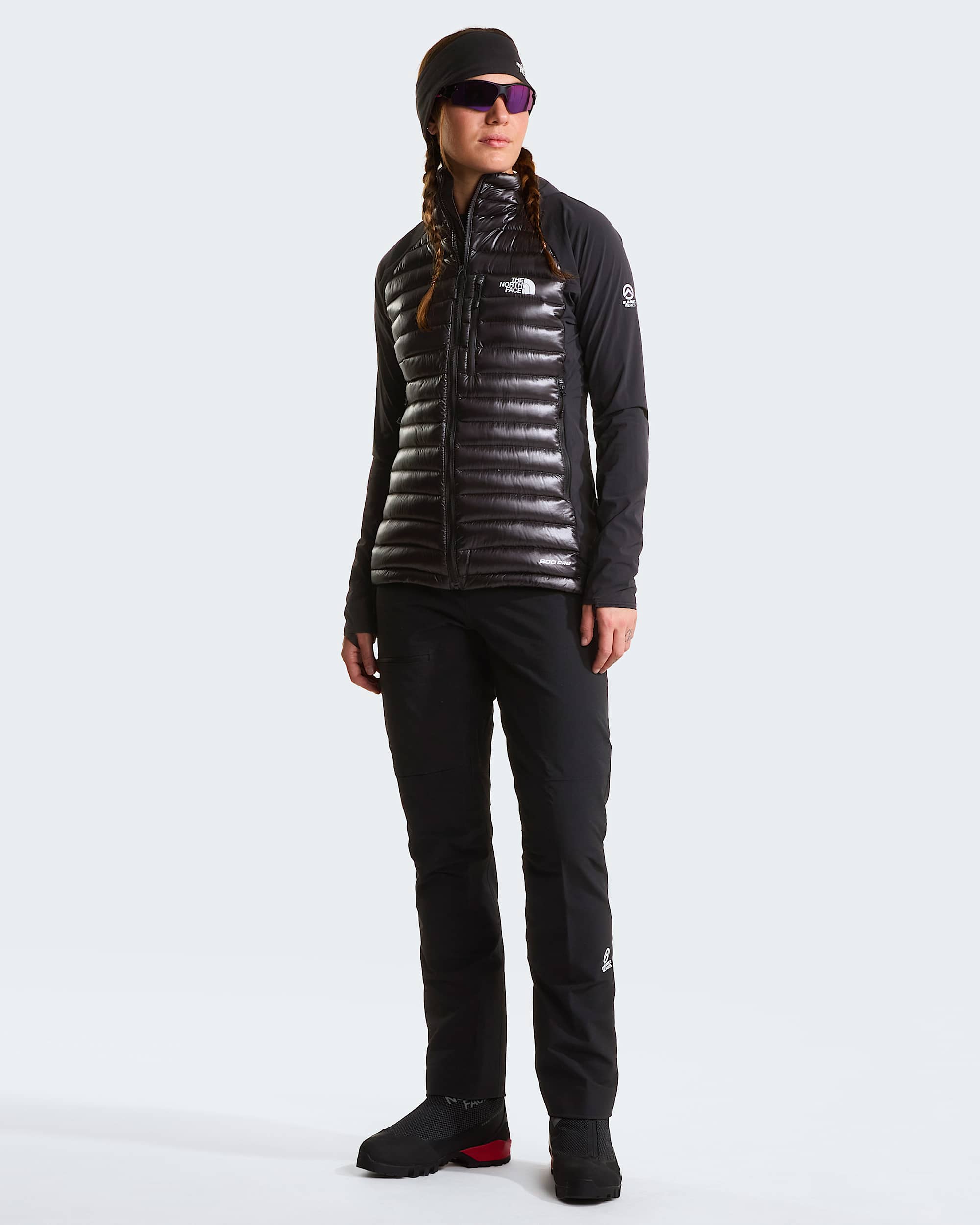 Pantaln softshell Summit Chamlang para mujer TNF alt1