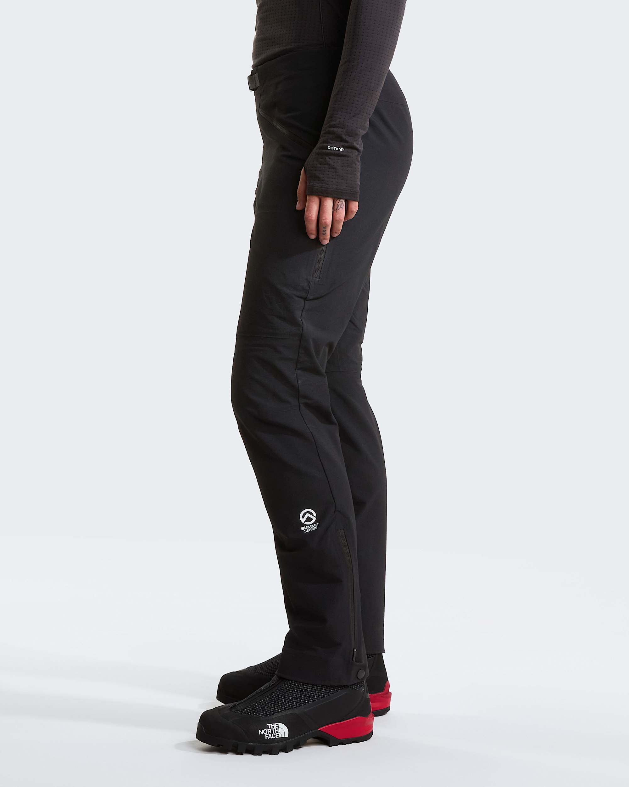 Pantaln softshell Summit Chamlang para mujer TNF alt2