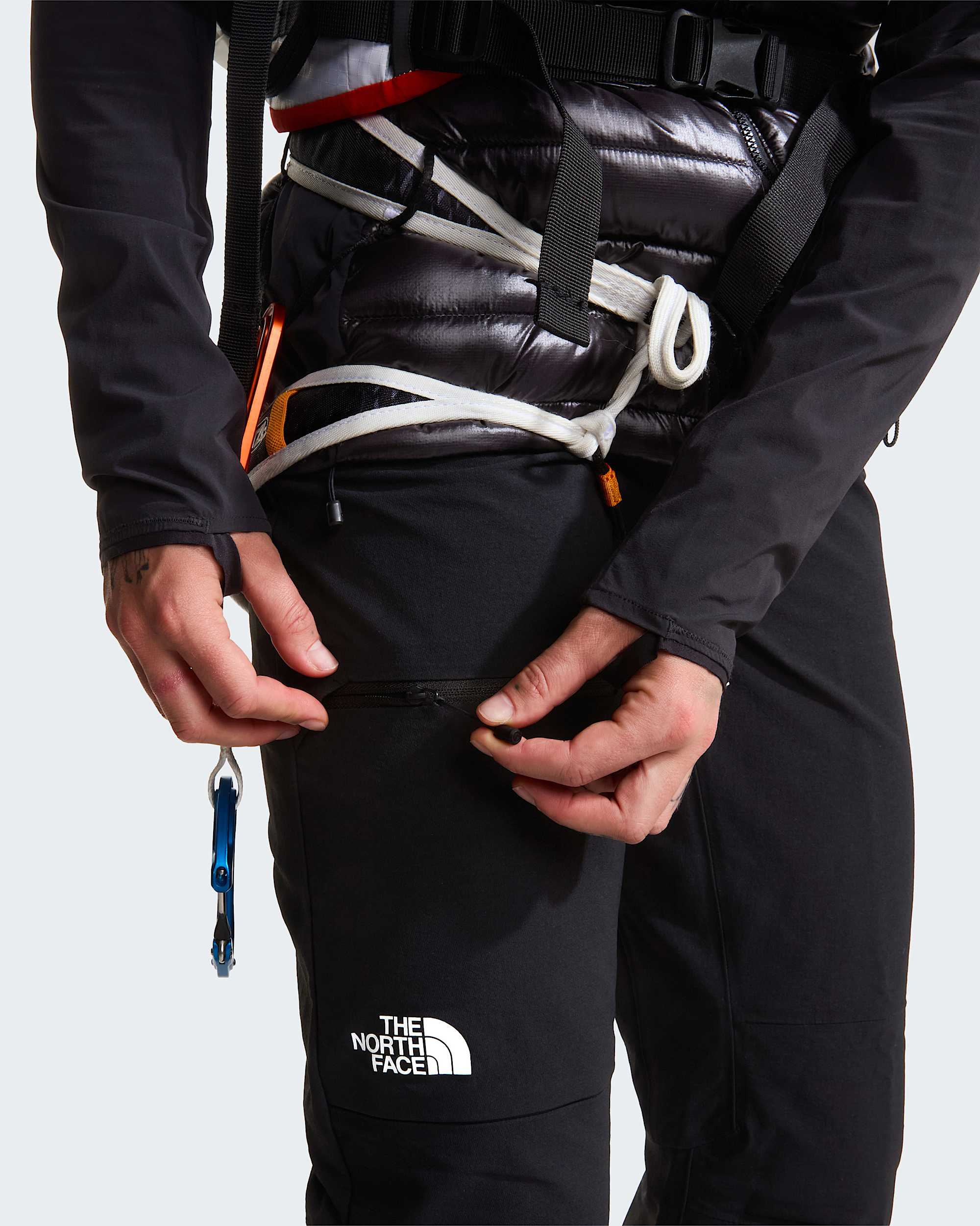 Pantaln softshell Summit Chamlang para mujer TNF alt7