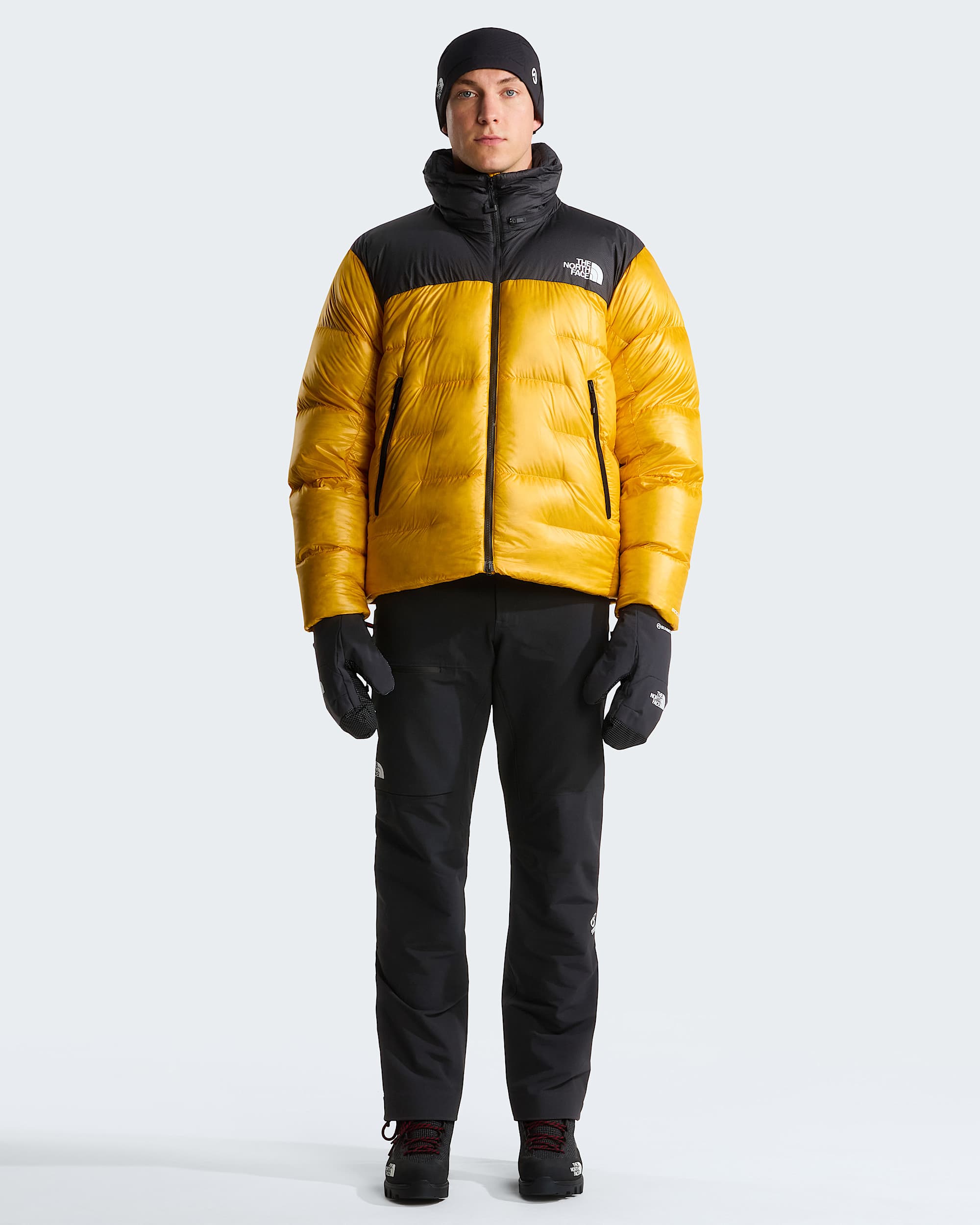 Mens Summit Chamlang Softshell Trousers TNF alt1