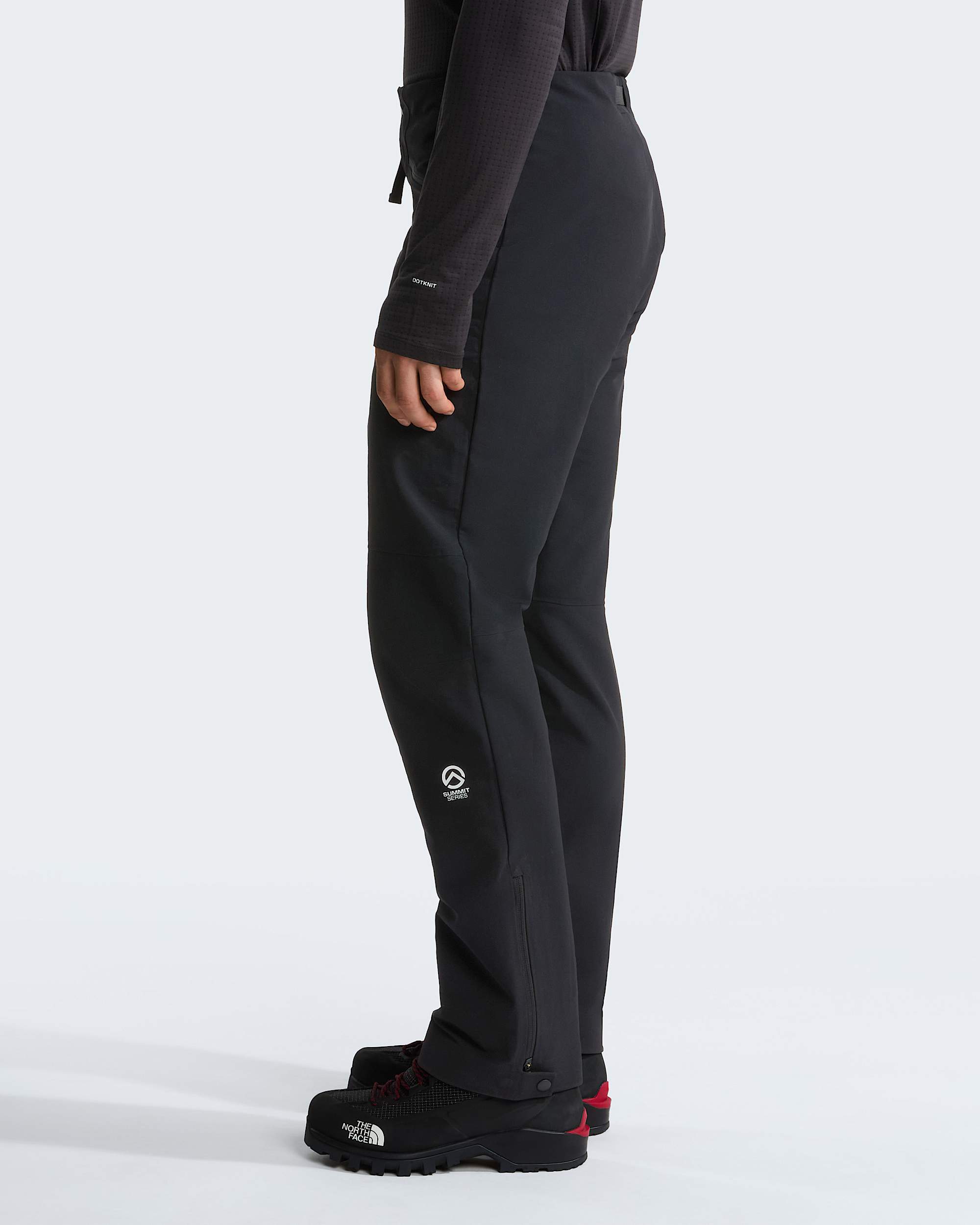Mens Summit Chamlang Softshell Trousers TNF alt2