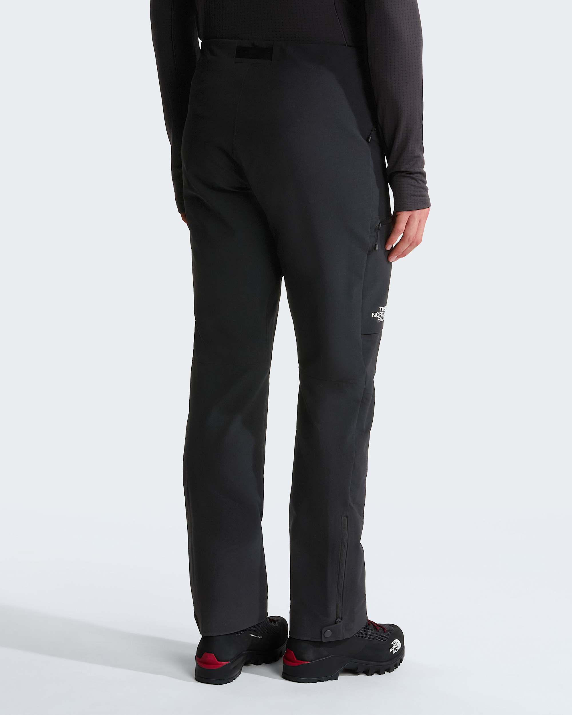 Mens Summit Chamlang Softshell Trousers TNF alt3