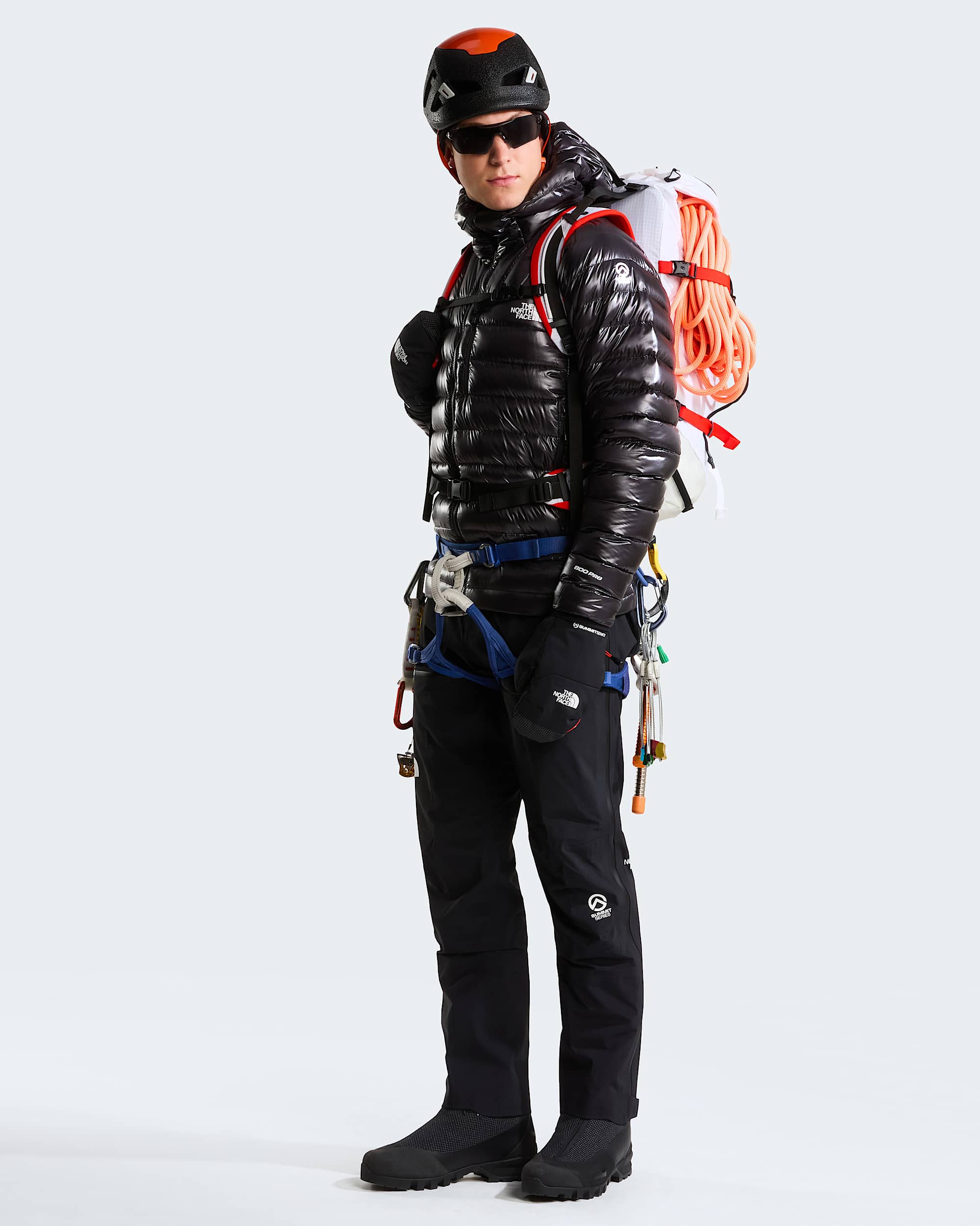 Mska kurtka puchowa z kapturem Summit Breithorn TNF ALT5
