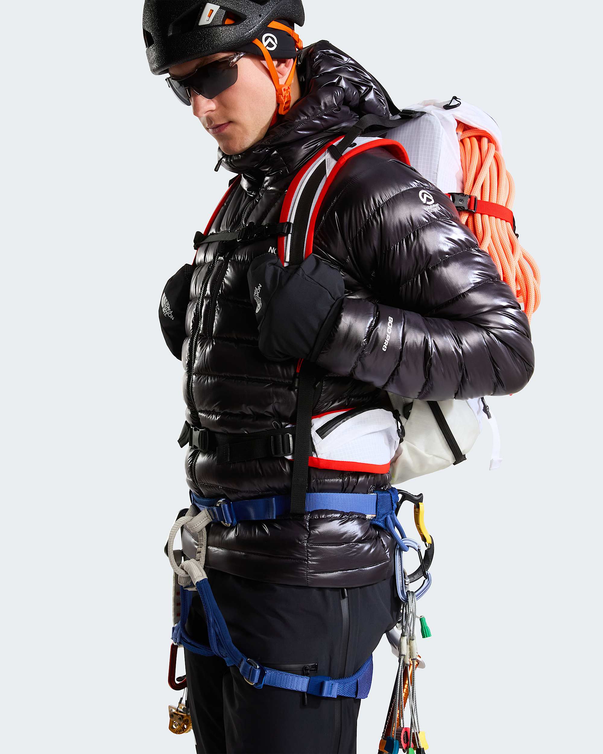 Mska kurtka puchowa z kapturem Summit Breithorn TNF ALT12