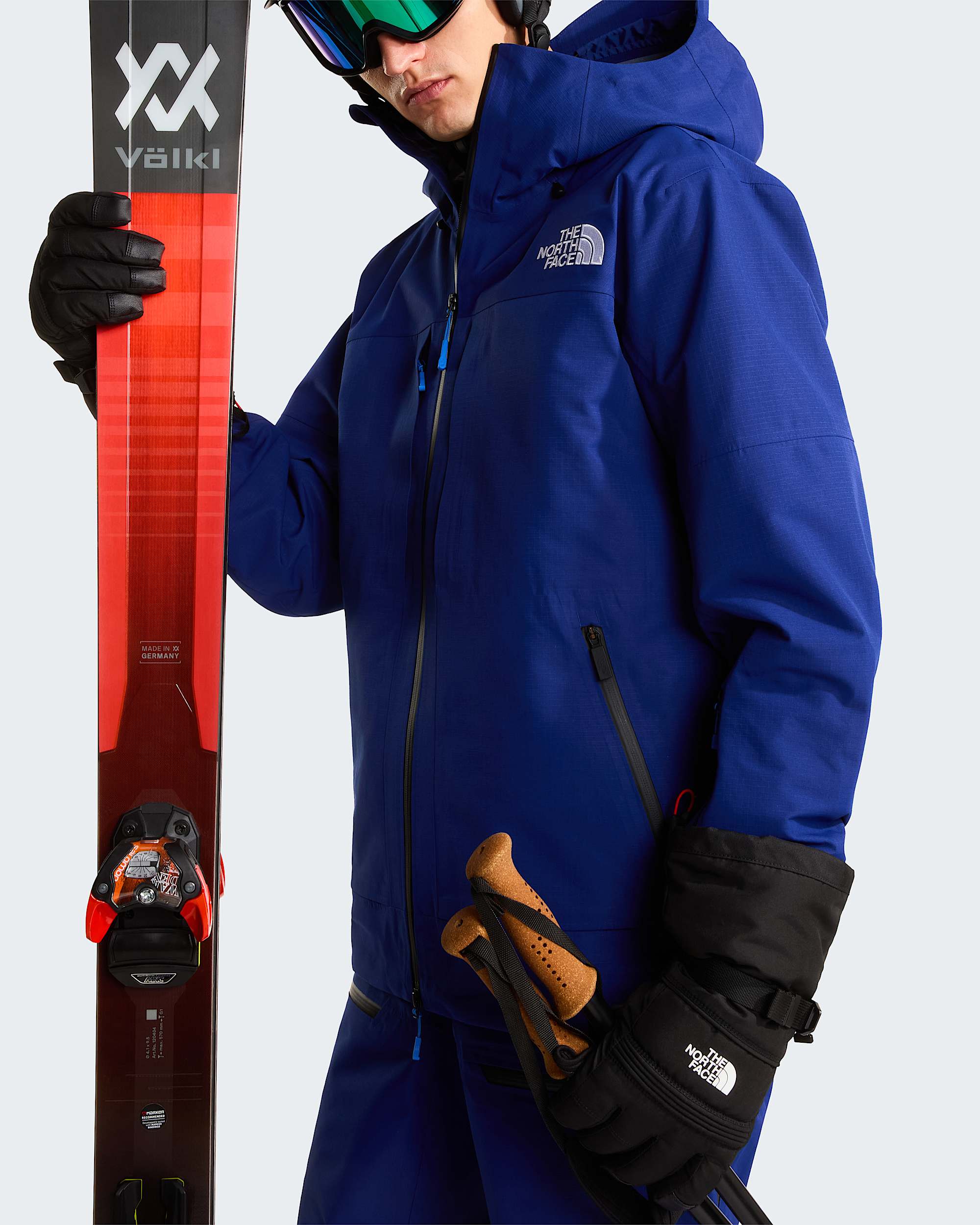 Mskie rkawice narciarskie Montana TNF ALT1