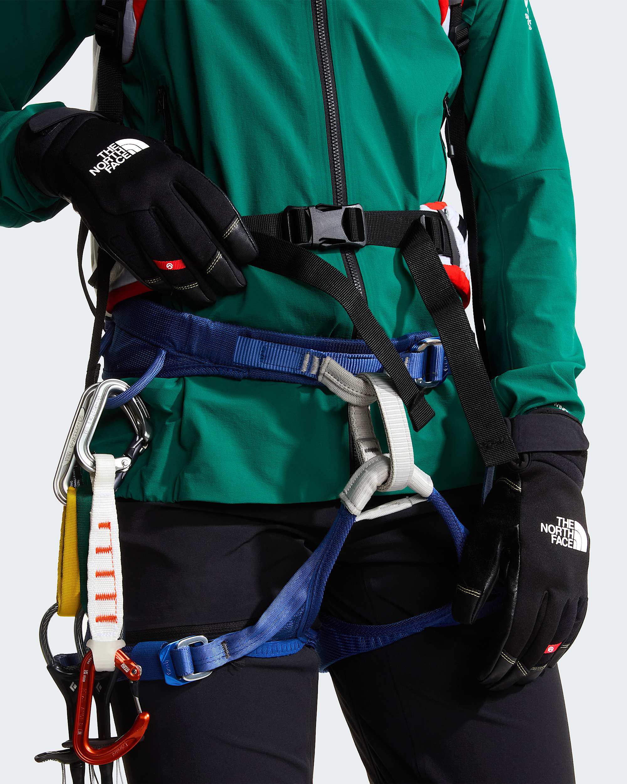 Rkawice wspinaczkowe Summit ExtraLightweight TNF ALT1