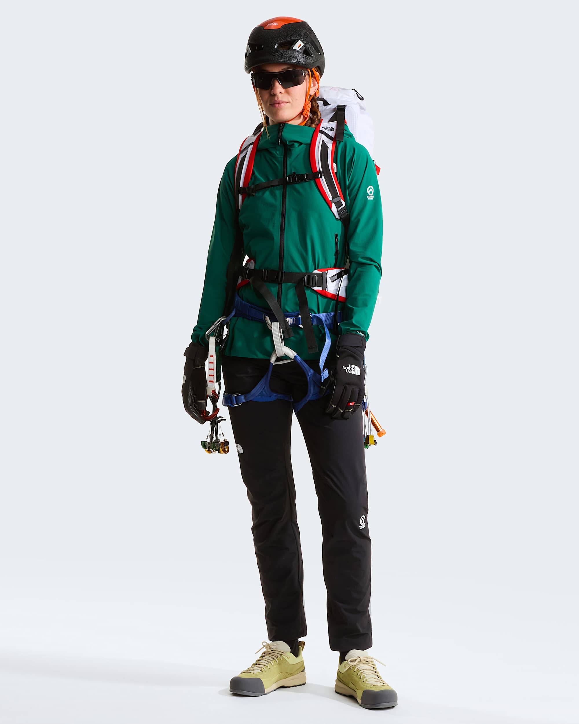 Rkawice wspinaczkowe Summit ExtraLightweight TNF ALT5