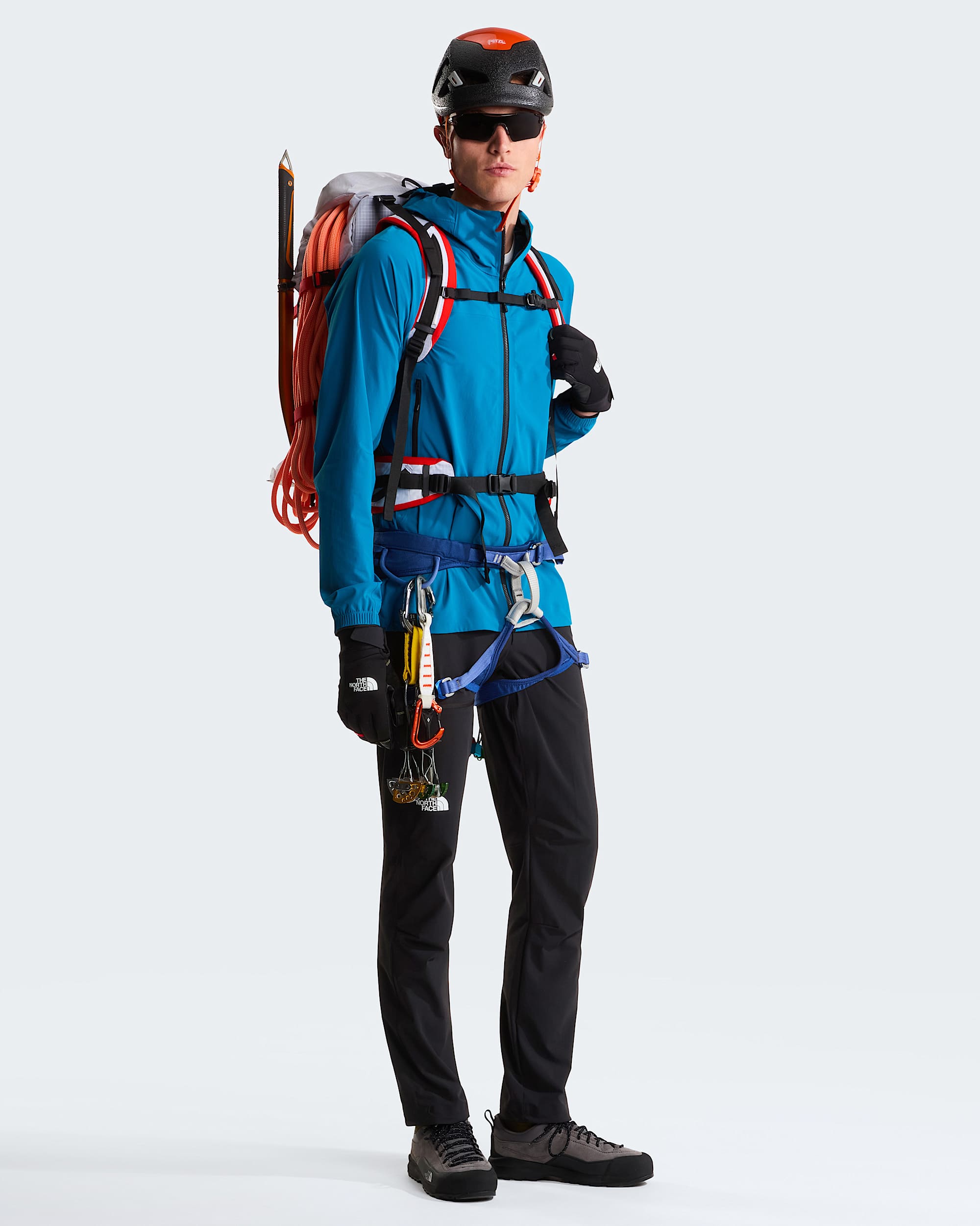 Rkawice wspinaczkowe Summit ExtraLightweight TNF ALT6