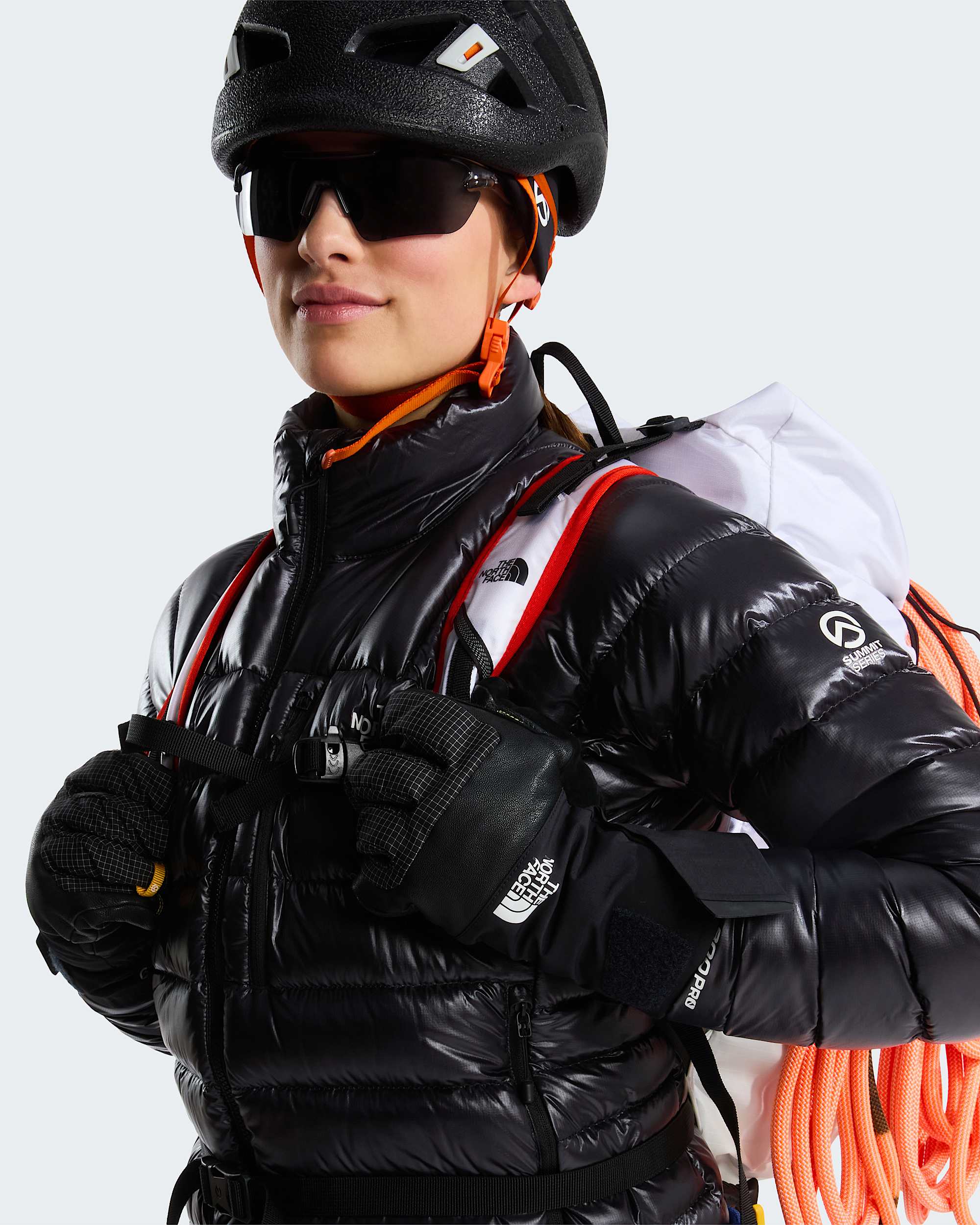 Chaqueta de plumn Summit Breithorn para mujer TNF alt11