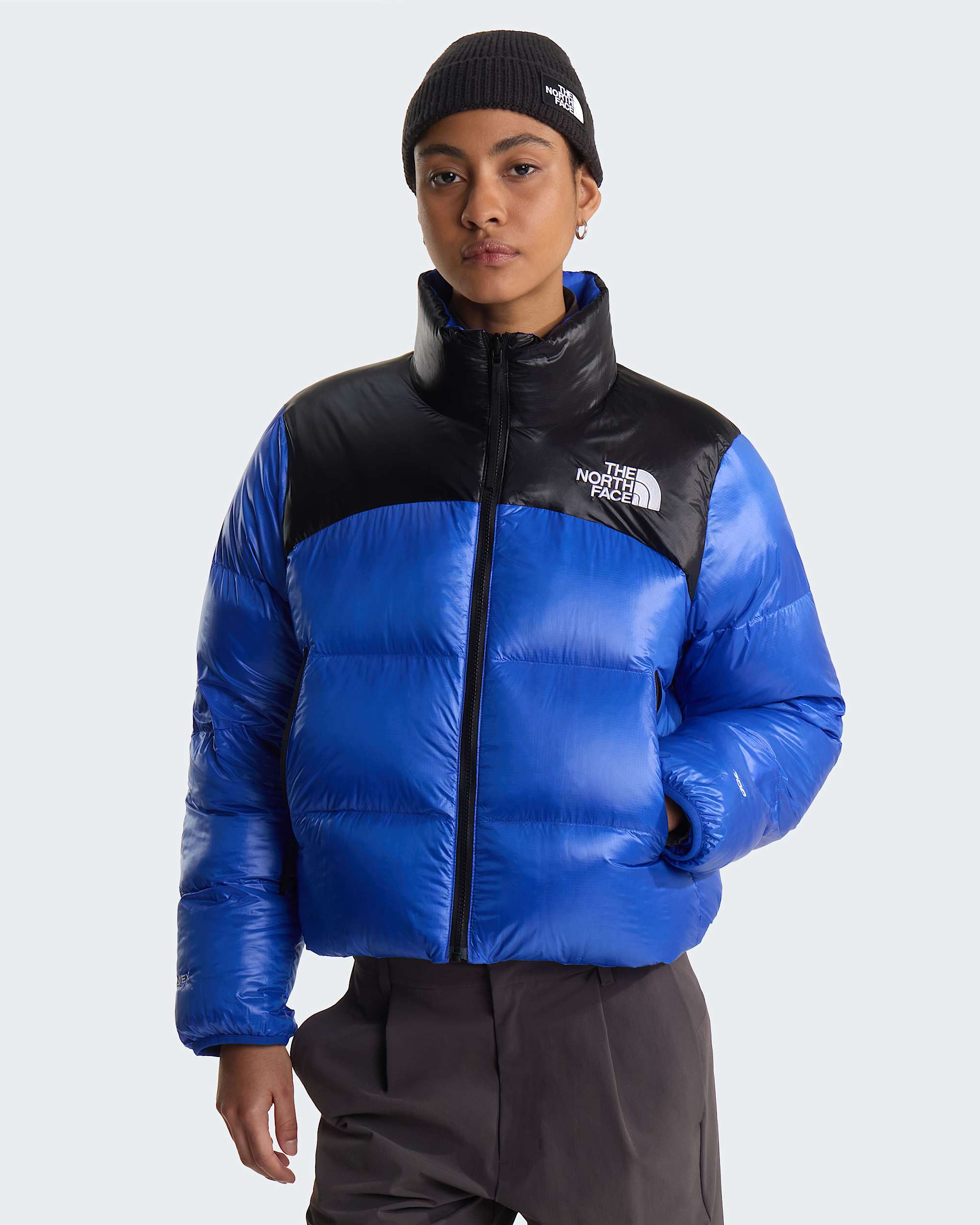 Chaqueta reversible Pertex Nuptse para hombre TNF hero