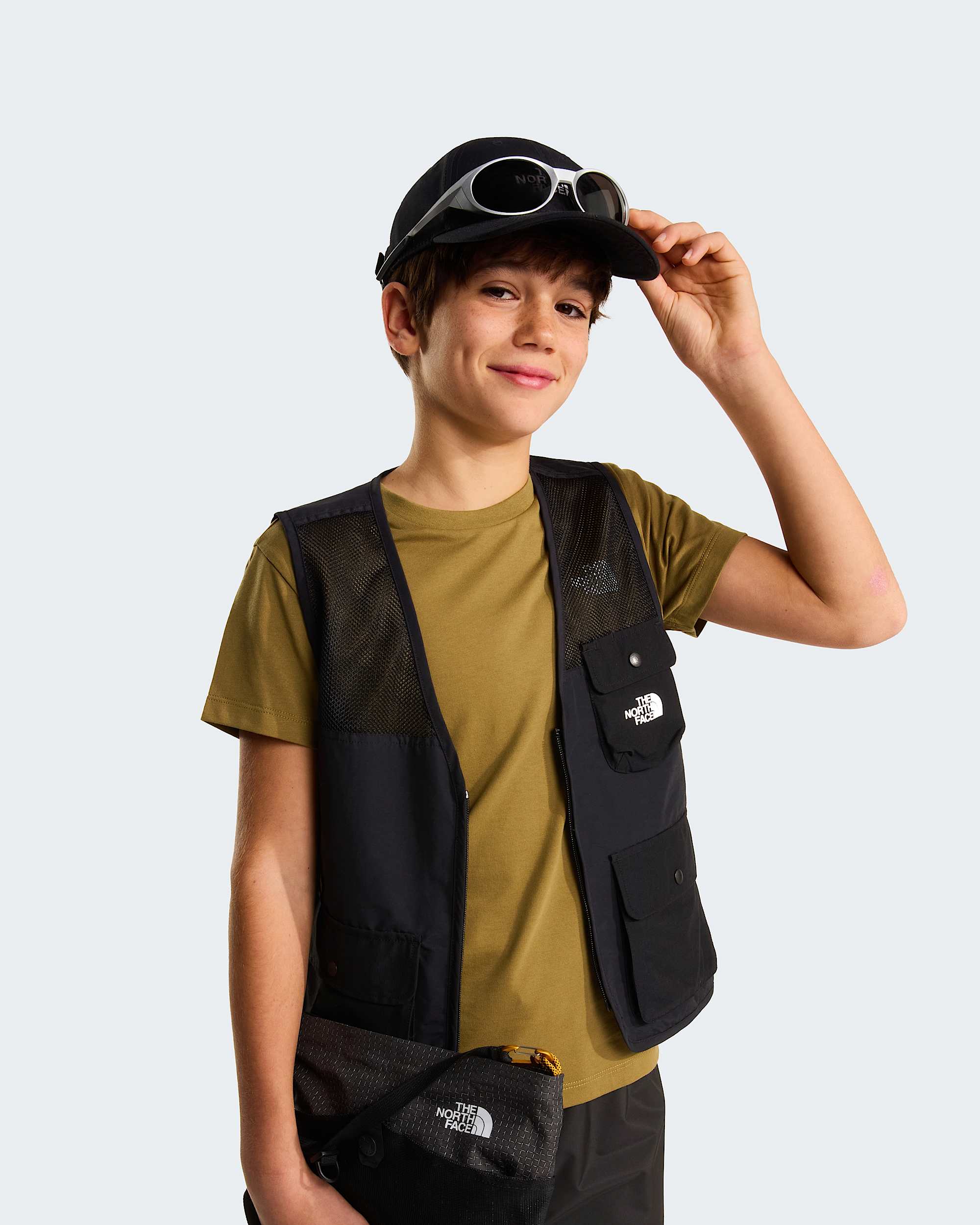 Pantalon impermable Antora pour enfant TNF alt12