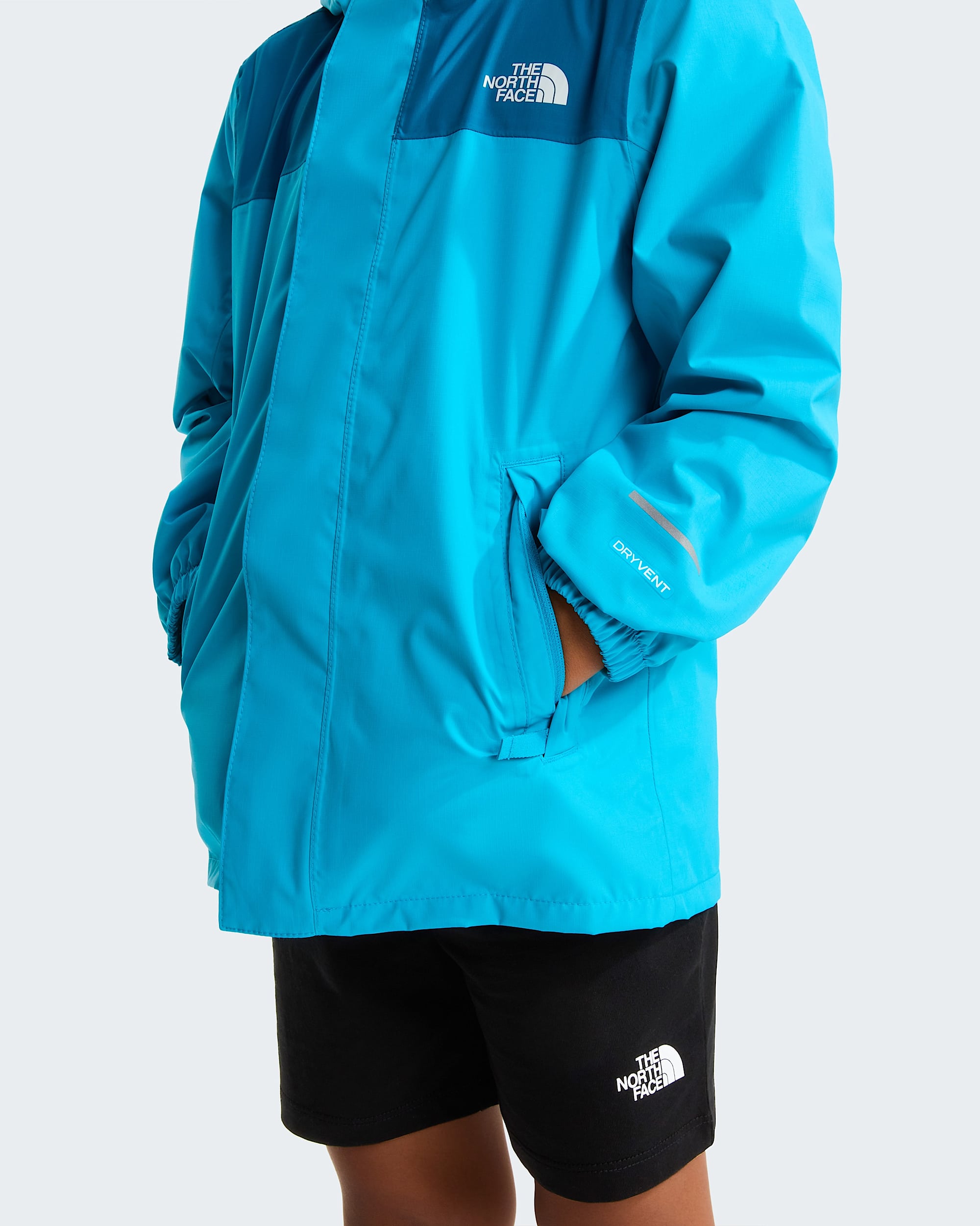 Kids Antora Rain Jacket TNF alt10