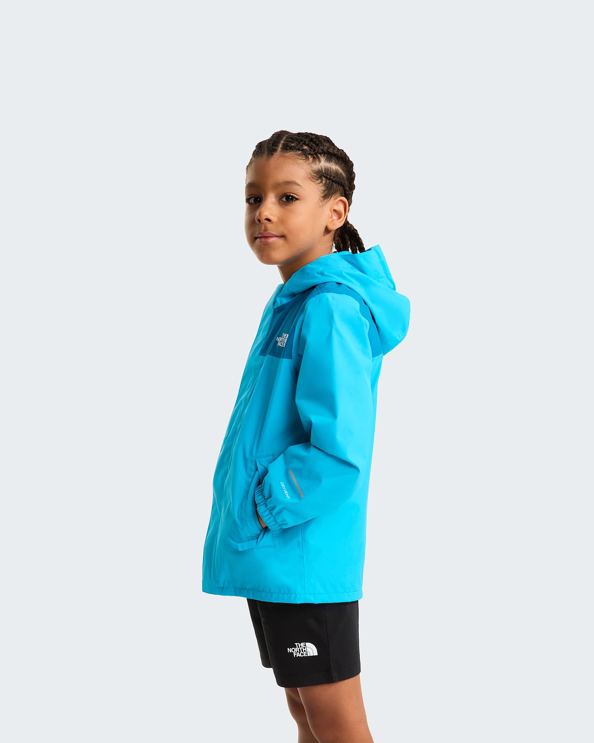 Kids Antora Rain Jacket TNF alt6