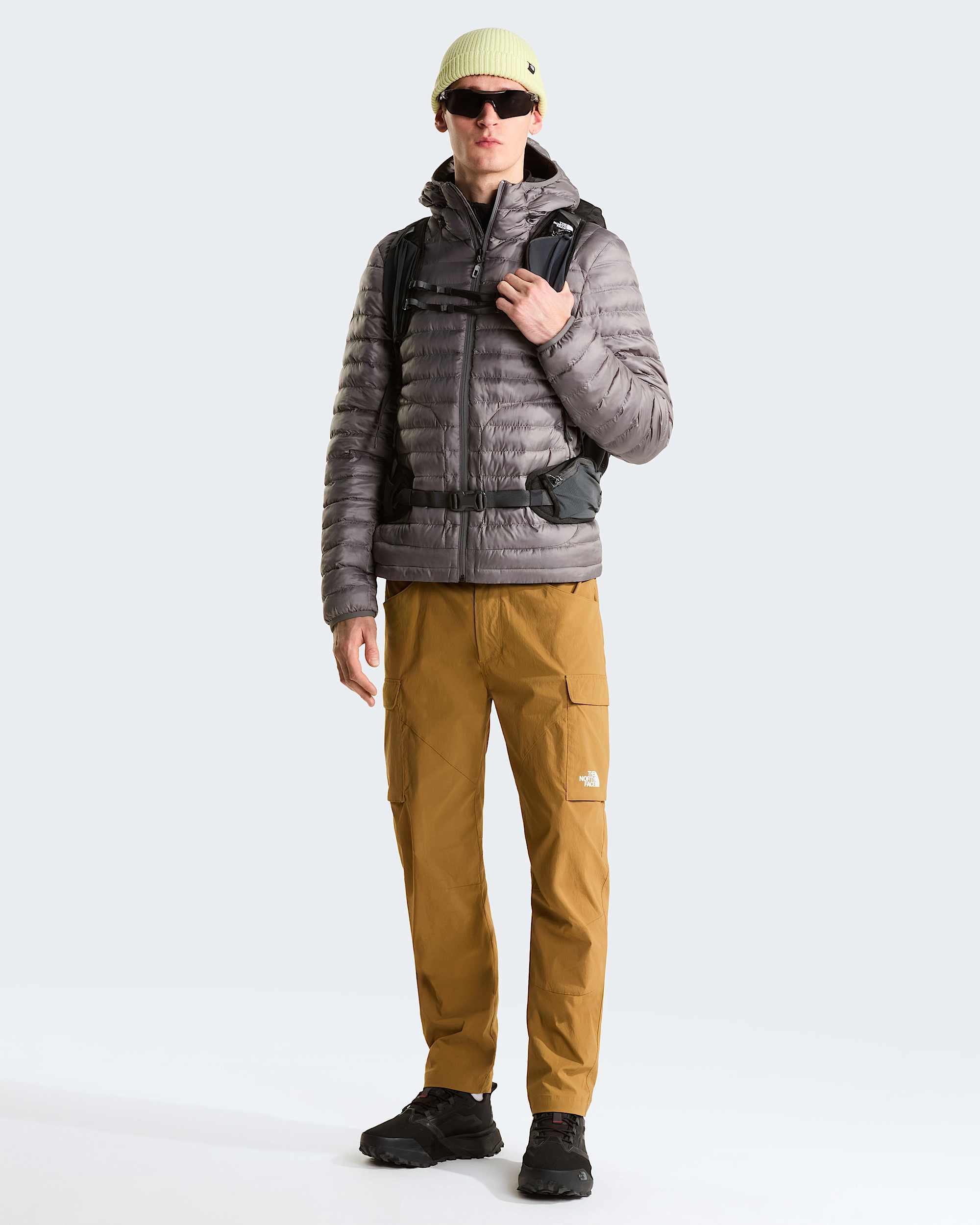 Chaqueta con aislamiento trmico sinttico Huila para hombre TNF alt5