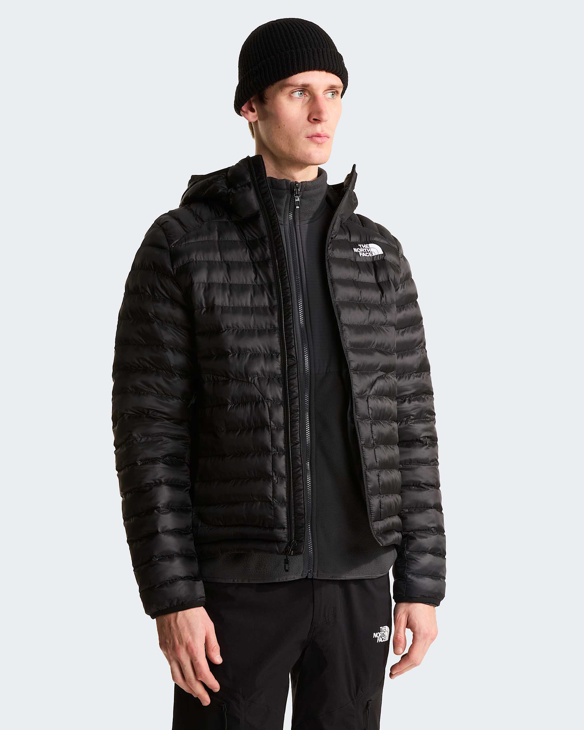 Mens Huila Synthetic Insulation Hooded Jacket TNF alt8