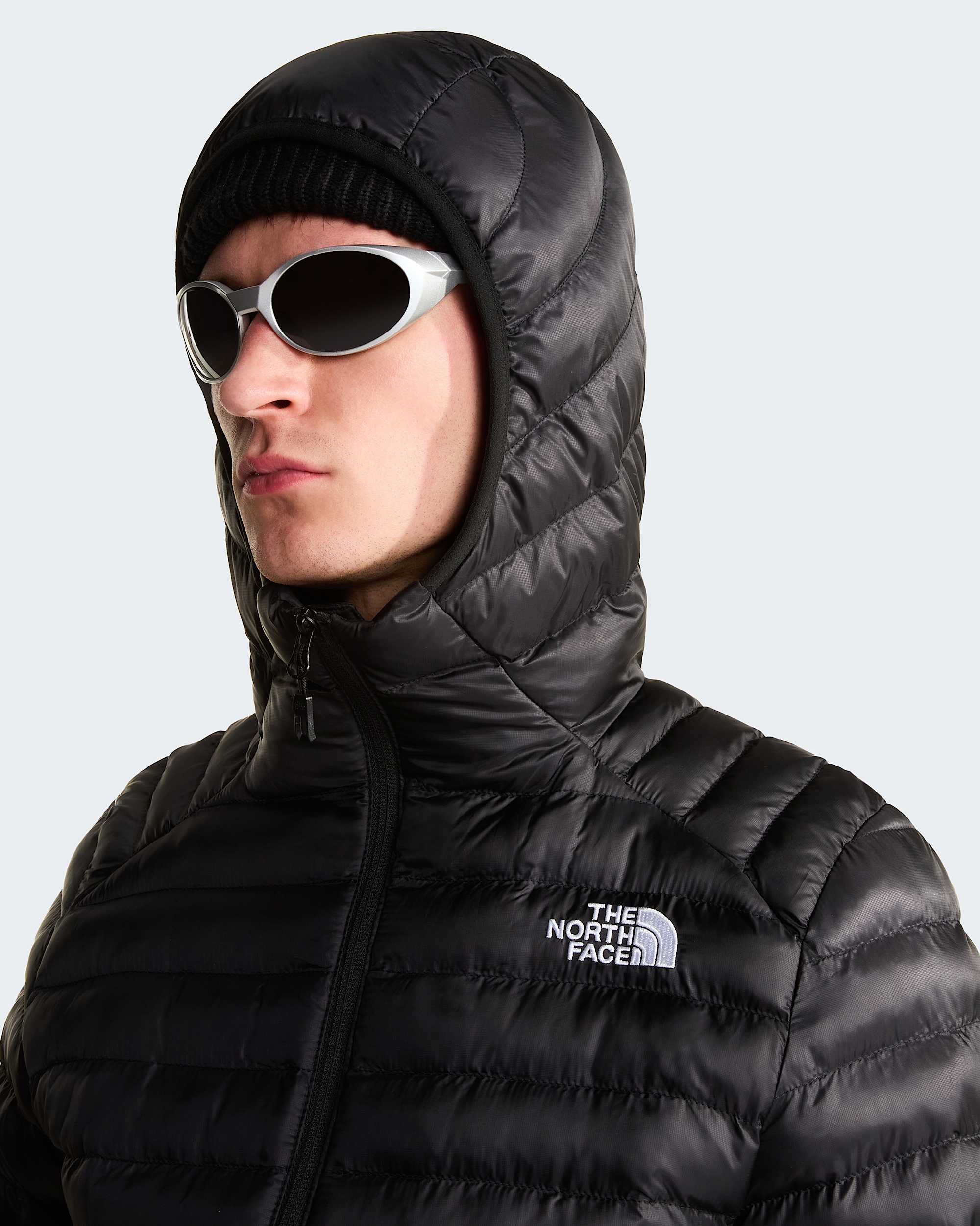 Mens Huila Synthetic Insulation Hooded Jacket TNF alt9