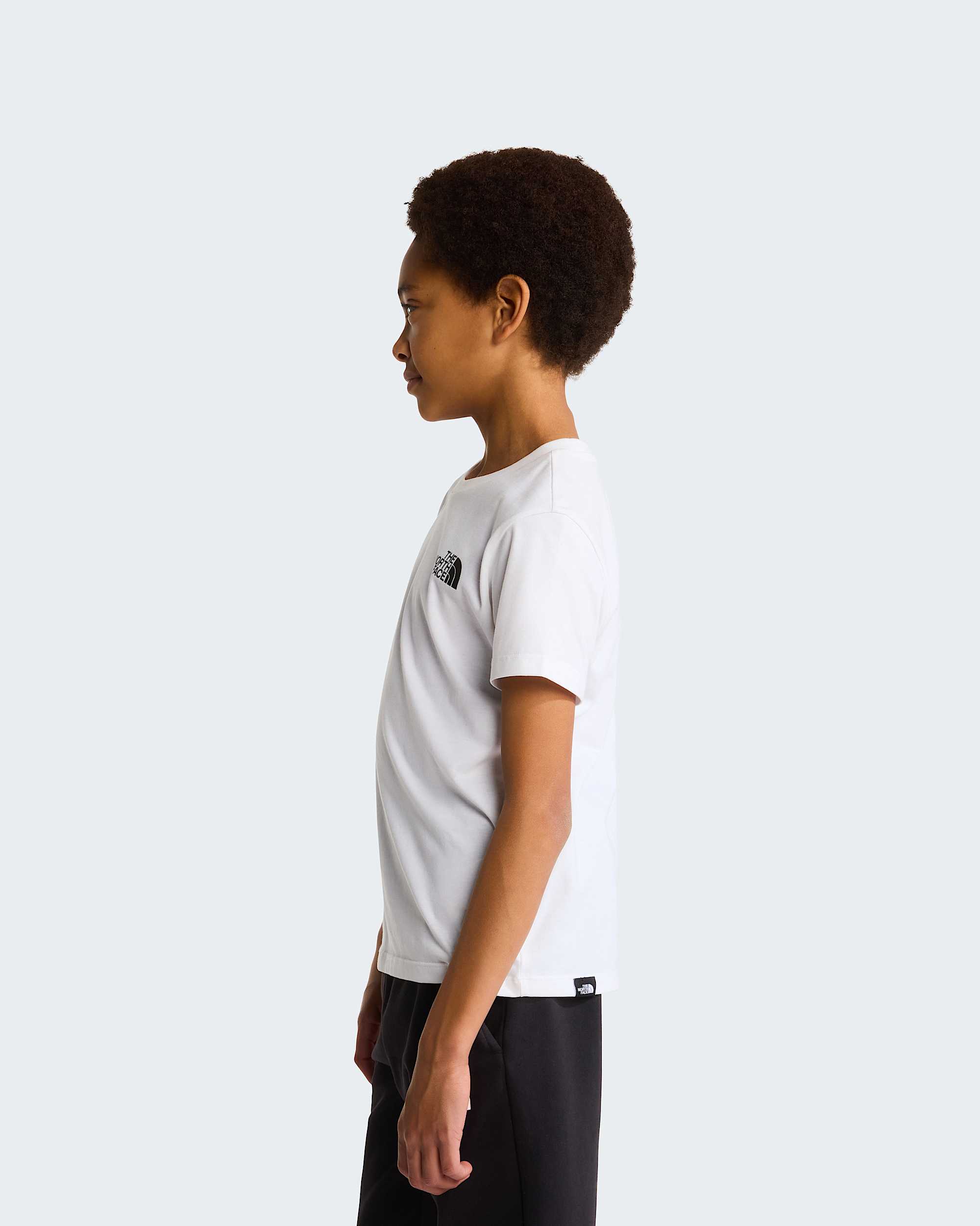 Camiseta Simple Dome para nios TNF alt6