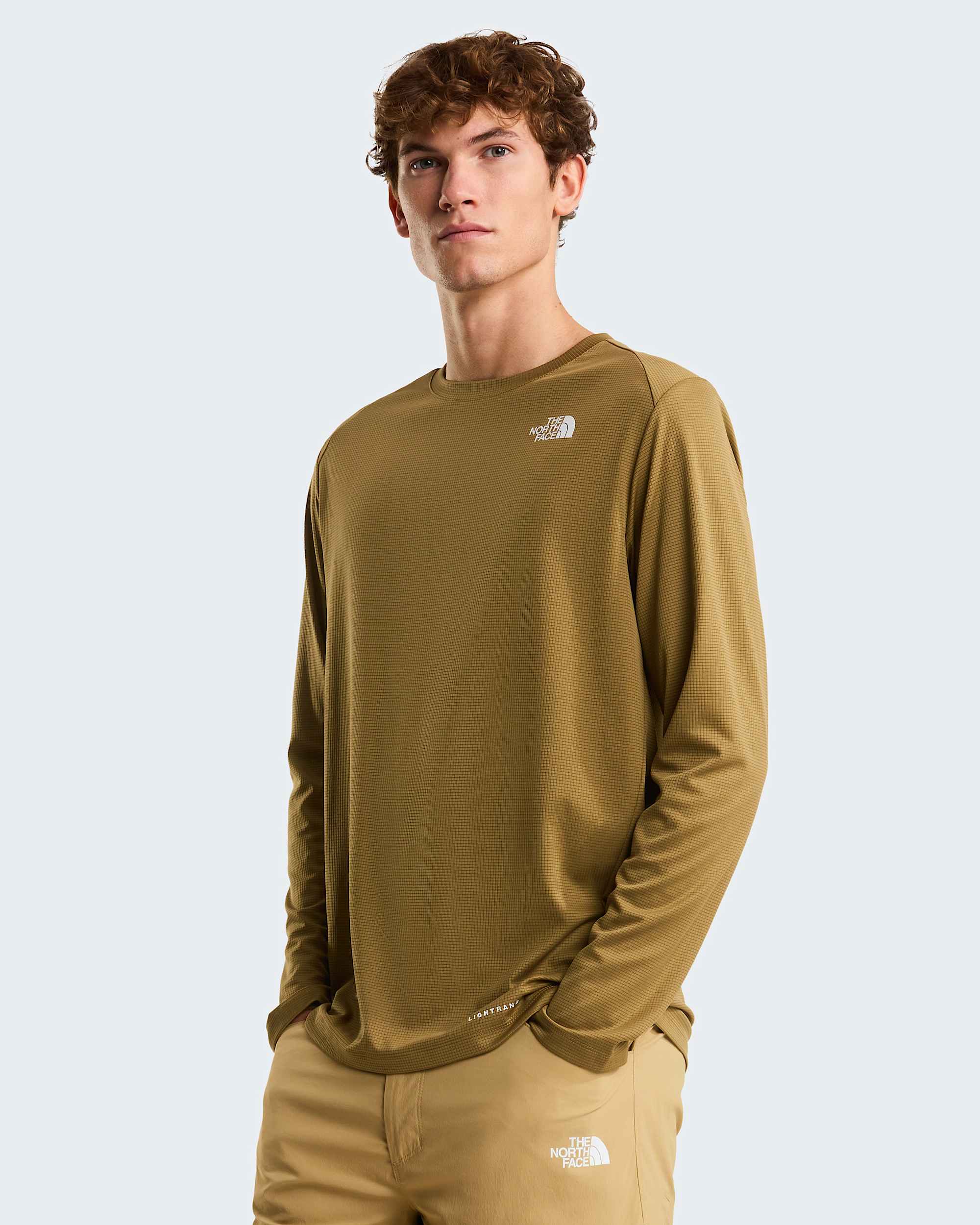Mens Shadow LongSleeve TShirt TNF alt4