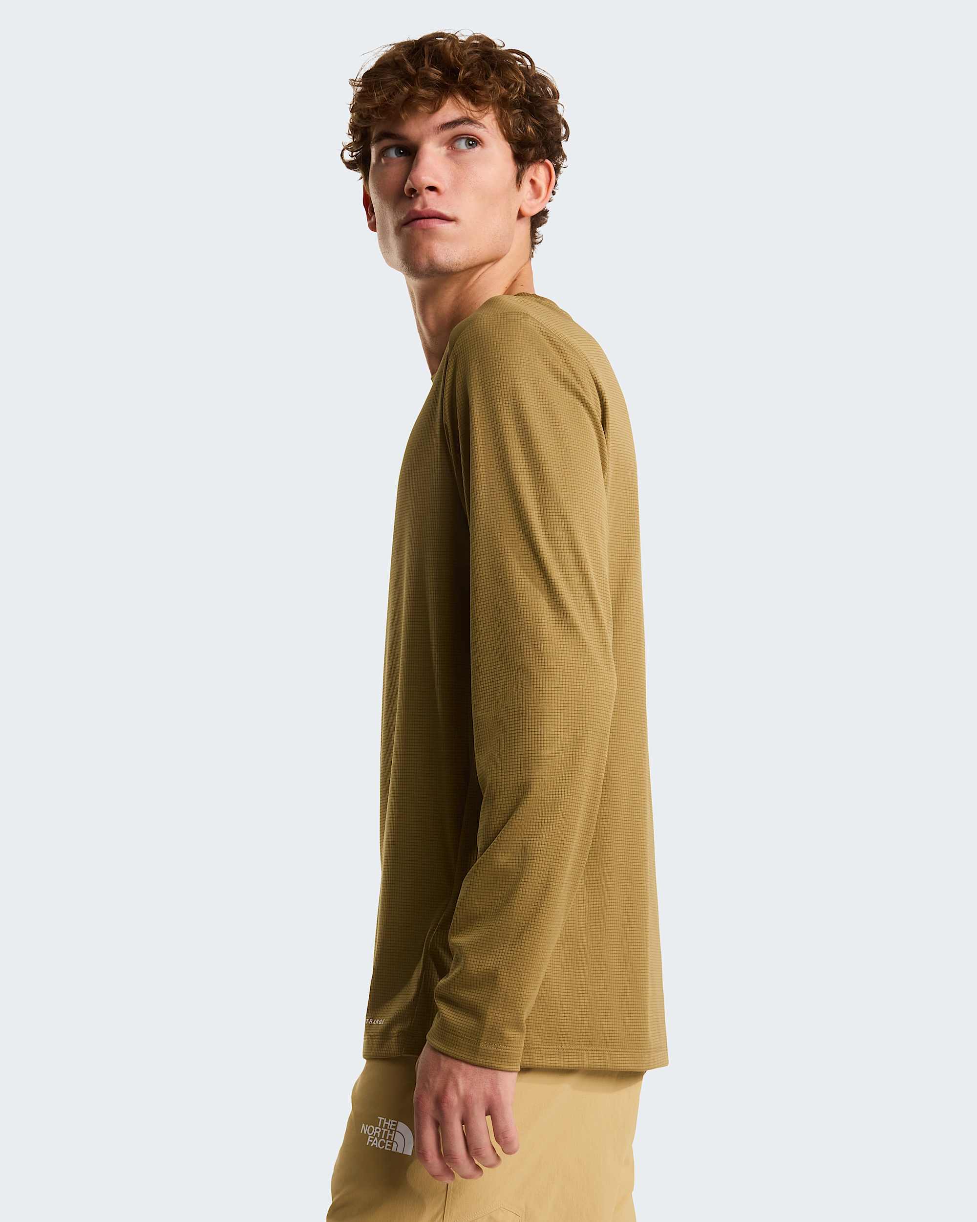 Mens Shadow LongSleeve TShirt TNF alt6