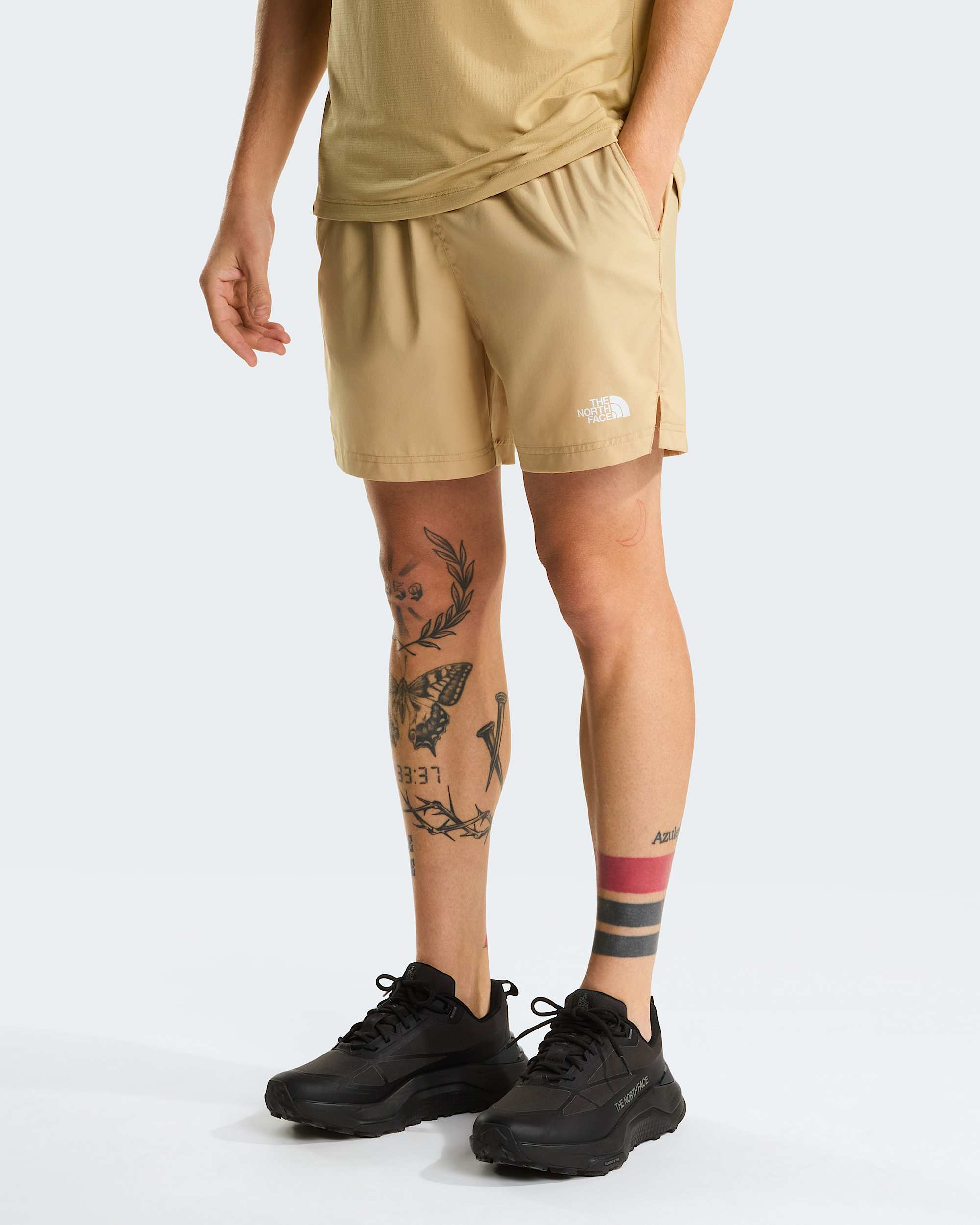 247 5 Shorts fr Herren TNF alt4