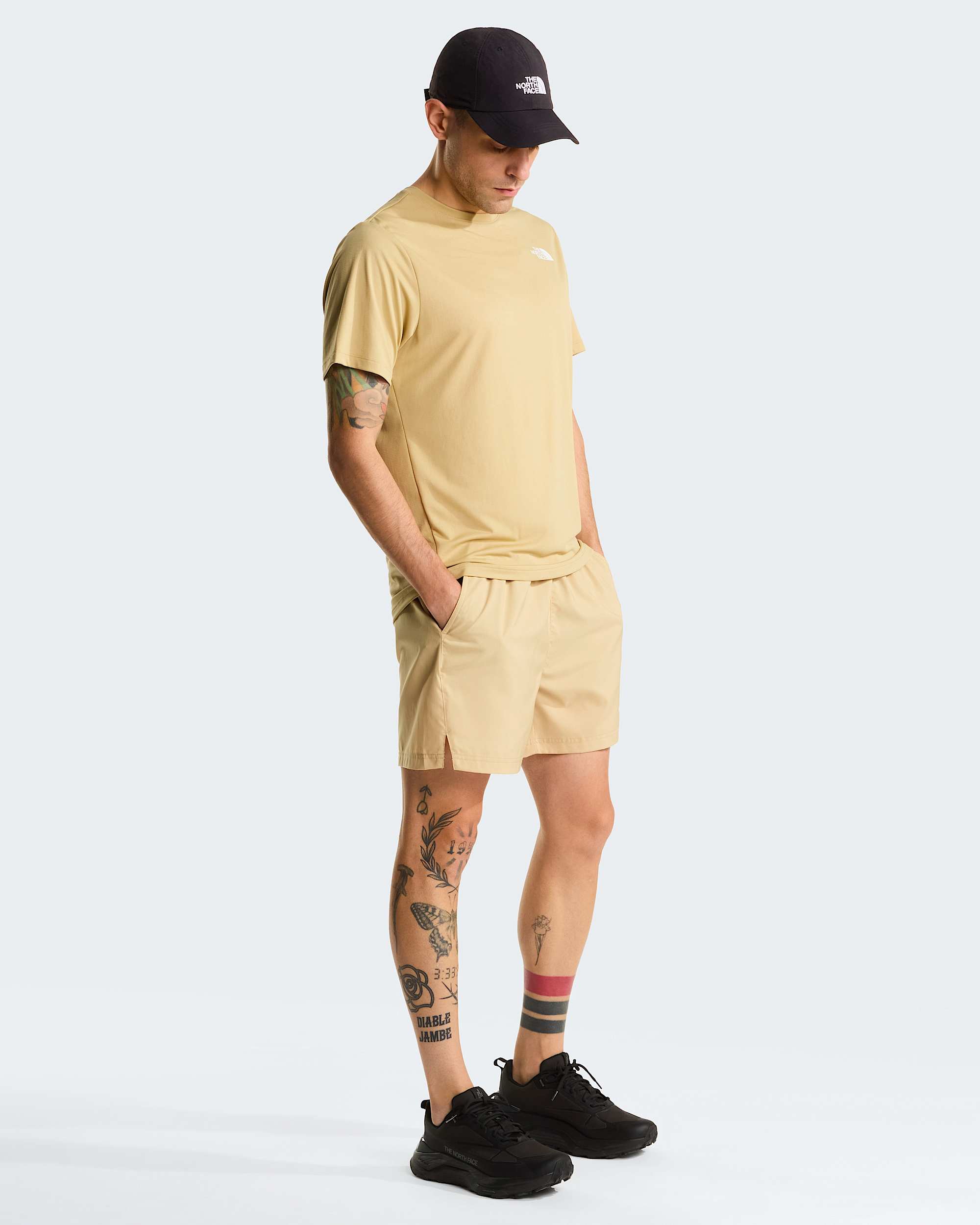 247 5 Shorts fr Herren TNF alt5