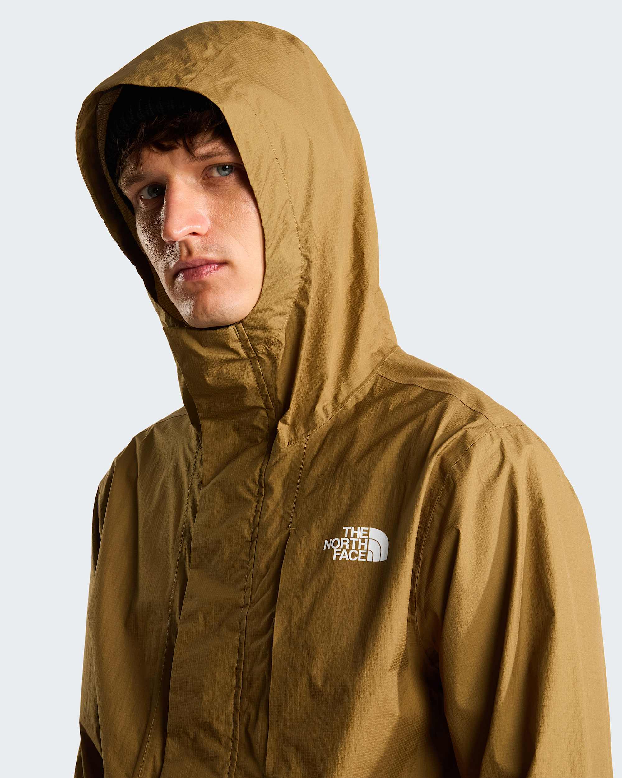 Guscio parka ripiegabile da uomo TNF alt9