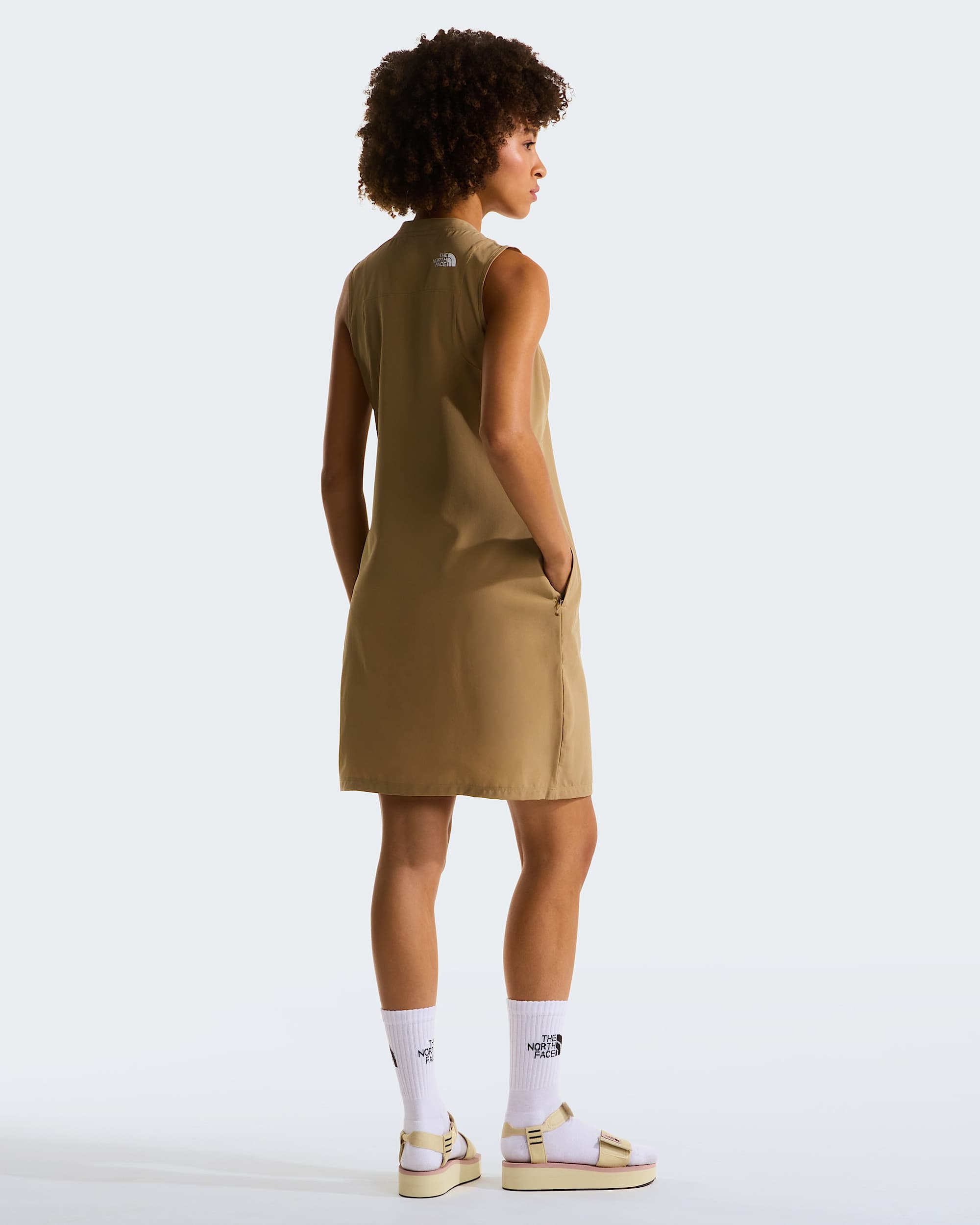 Inpakbare jurk voor dames TNF alt6