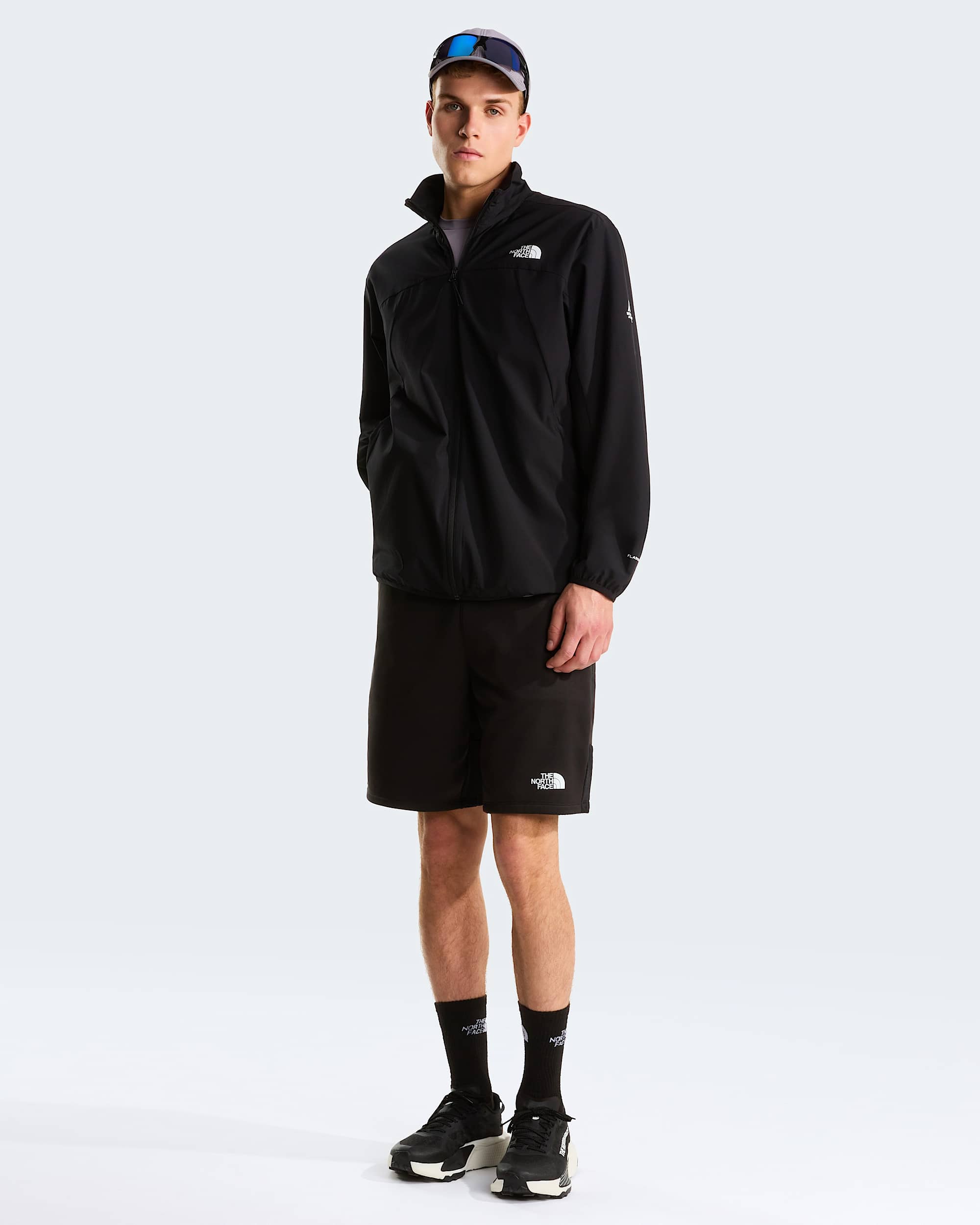 Pantaloncini in pile Mountain Athletics da uomo TNF alt5