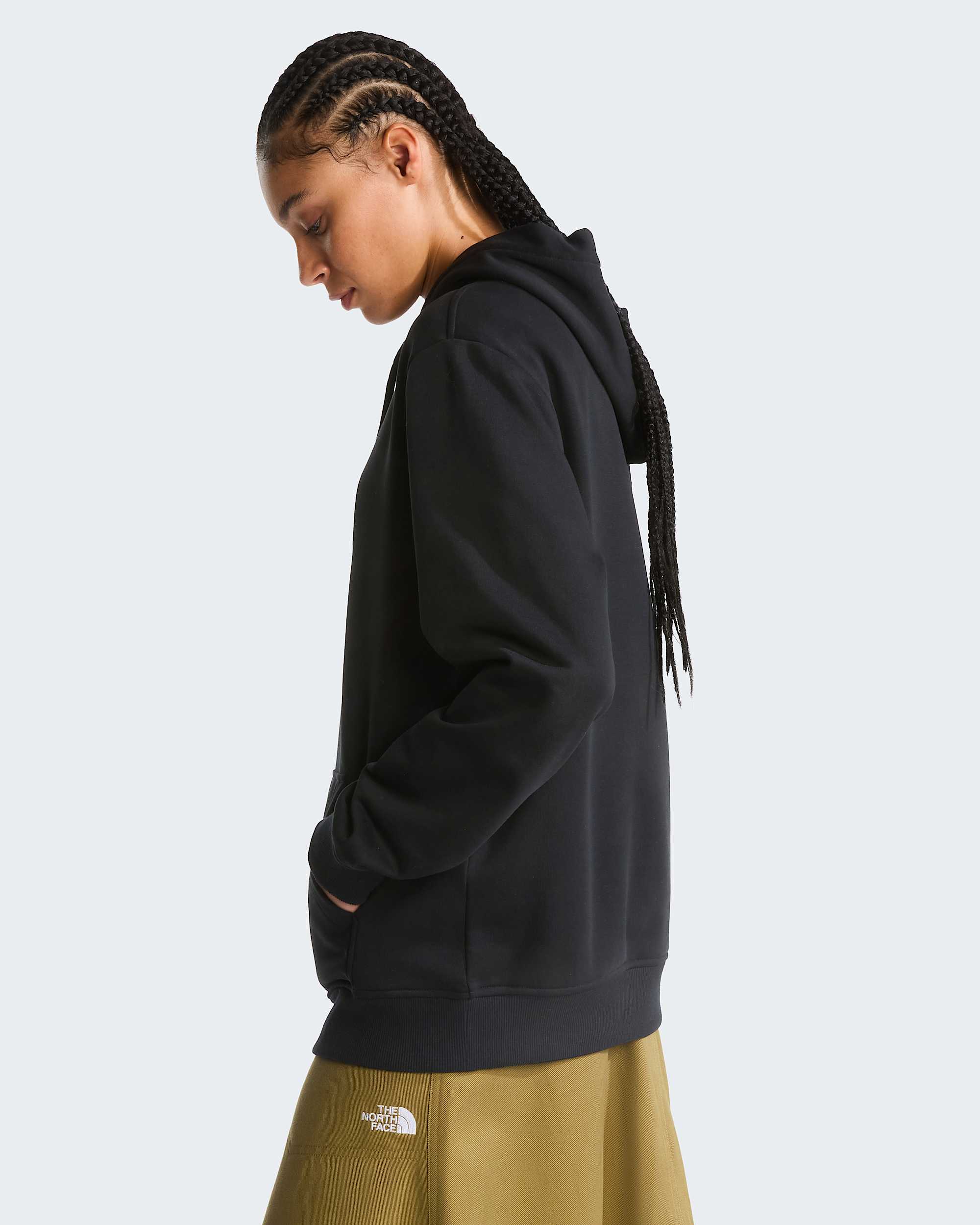 Drew Peak Kapuzenpulli fr Damen TNF alt6