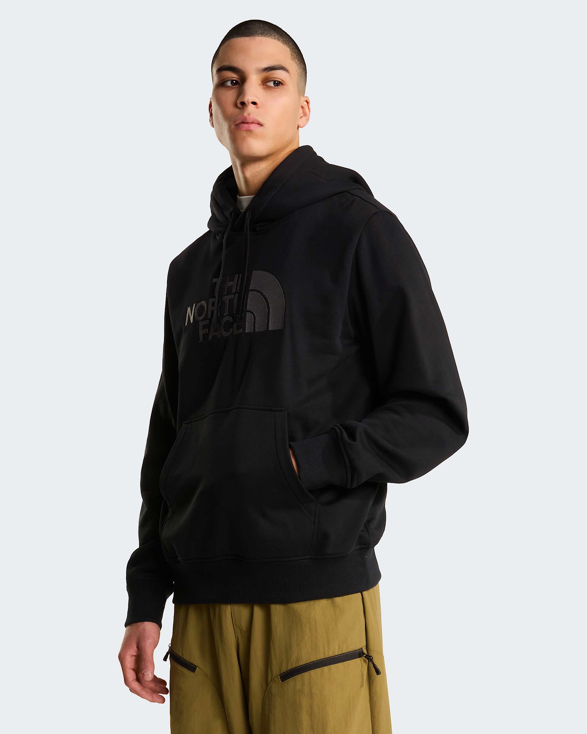 Sudadera Drew Peak Para Hombre TNF alt4