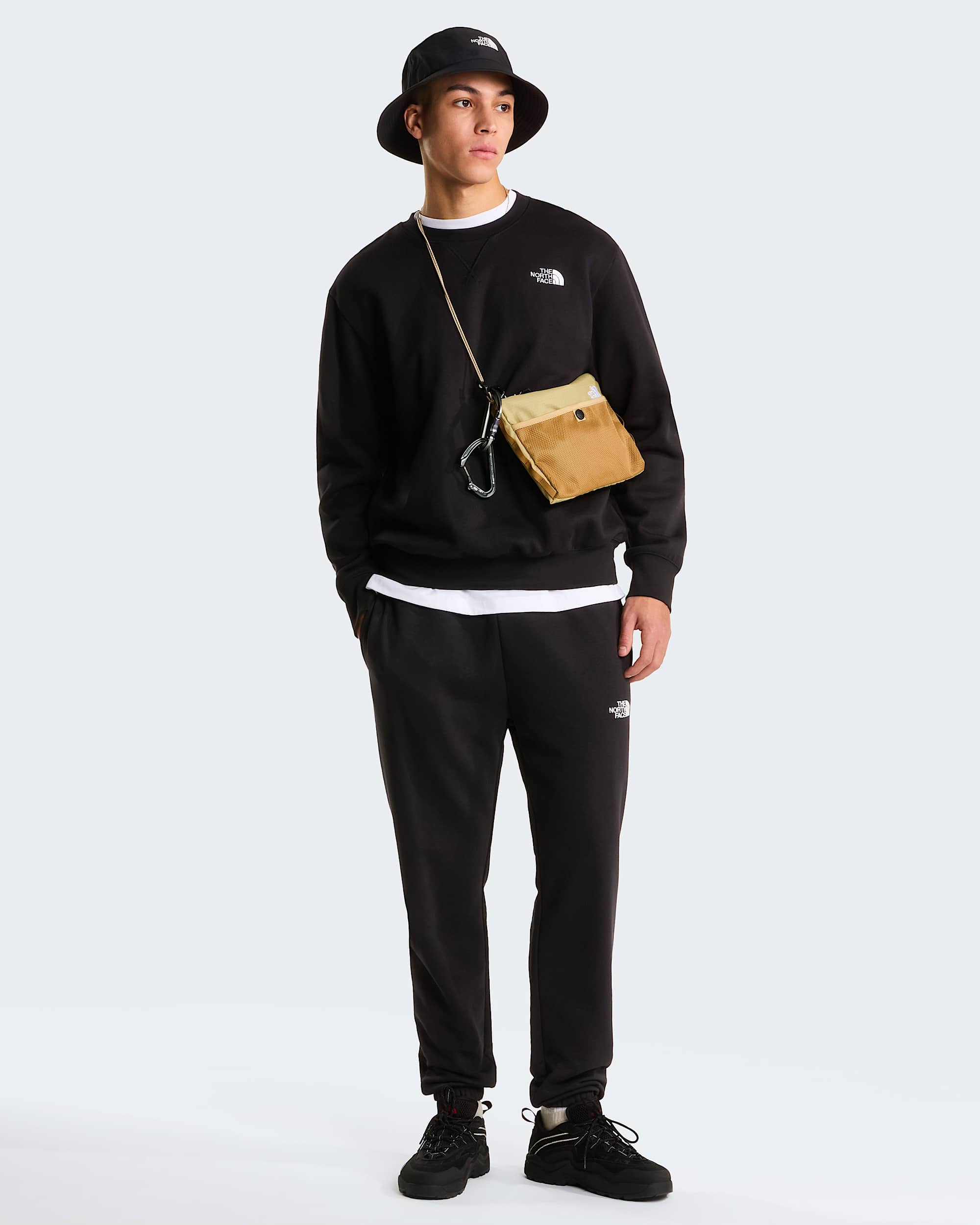 Essentialsweatshirt voor heren TNF alt5