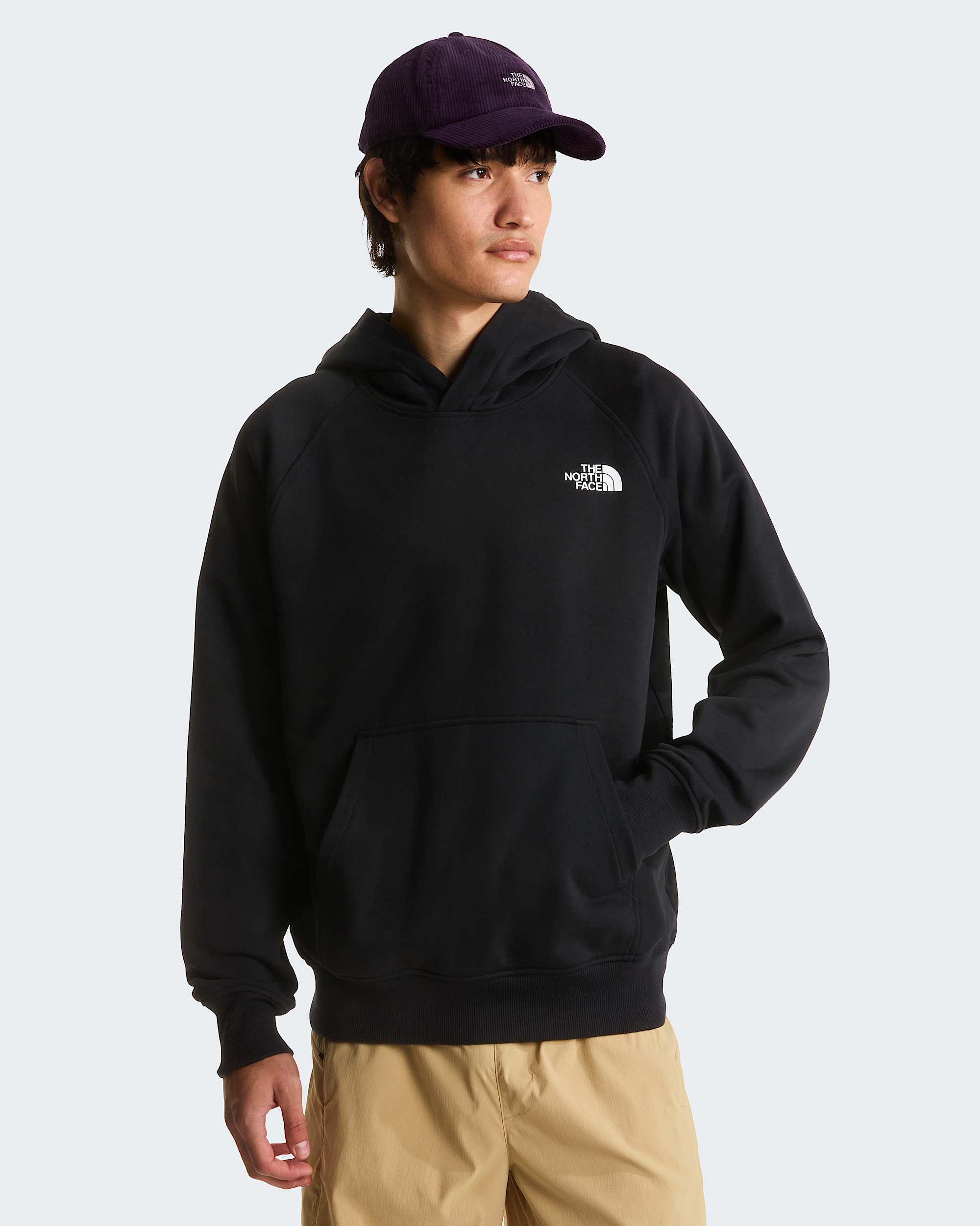 Mens Raglan NSE Box Hoodie TNF alt5