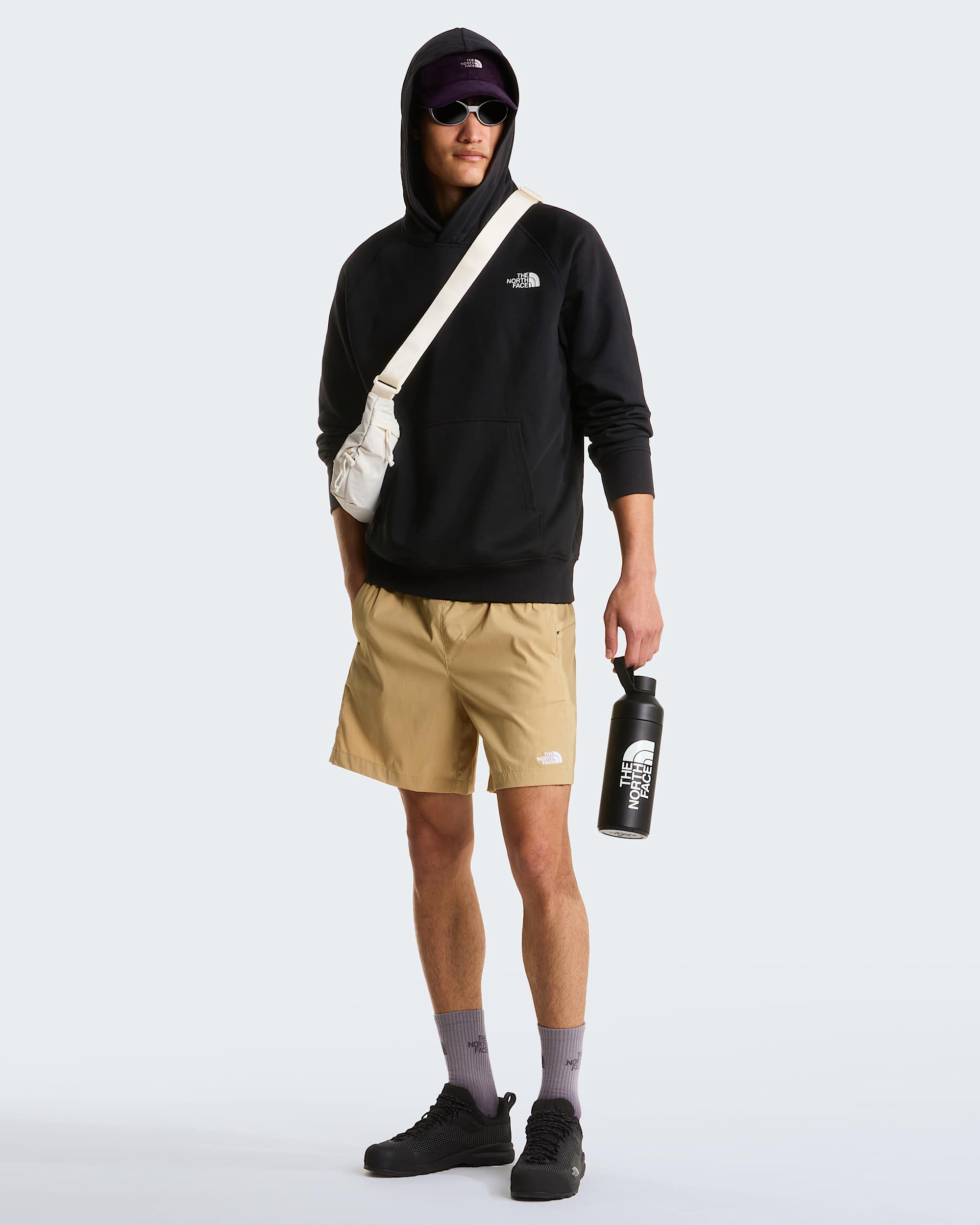 Mens Raglan NSE Box Hoodie TNF alt6