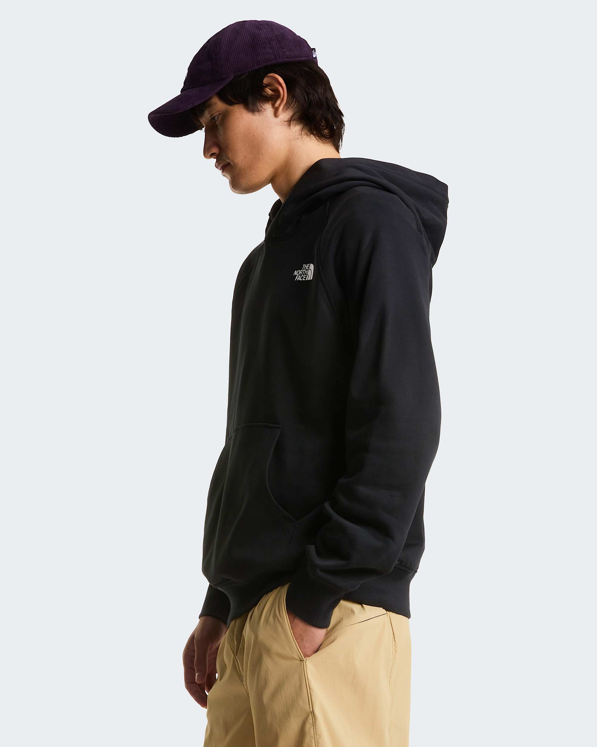 Mens Raglan NSE Box Hoodie TNF alt7