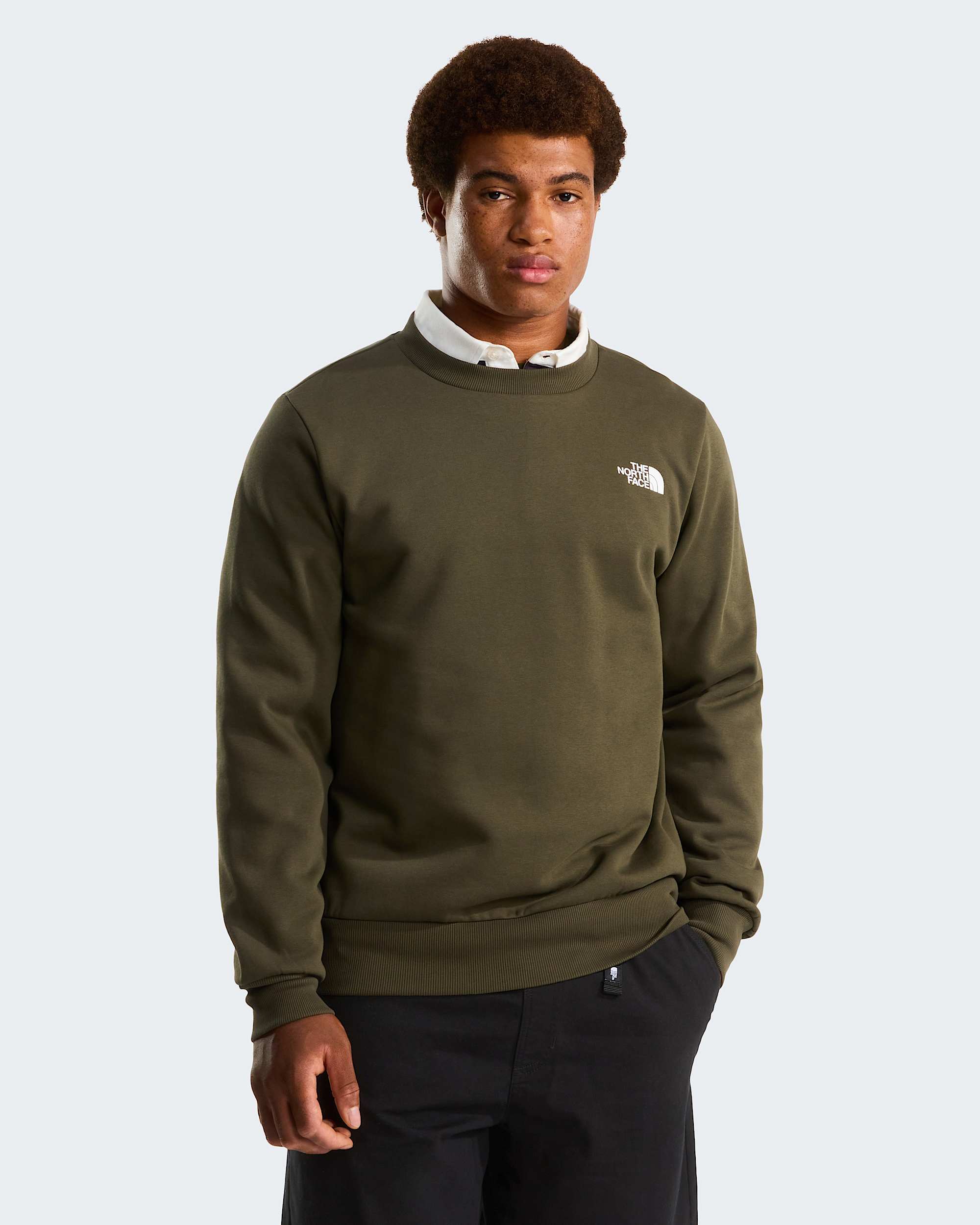 Simple Domesweatshirt voor heren TNF alt4