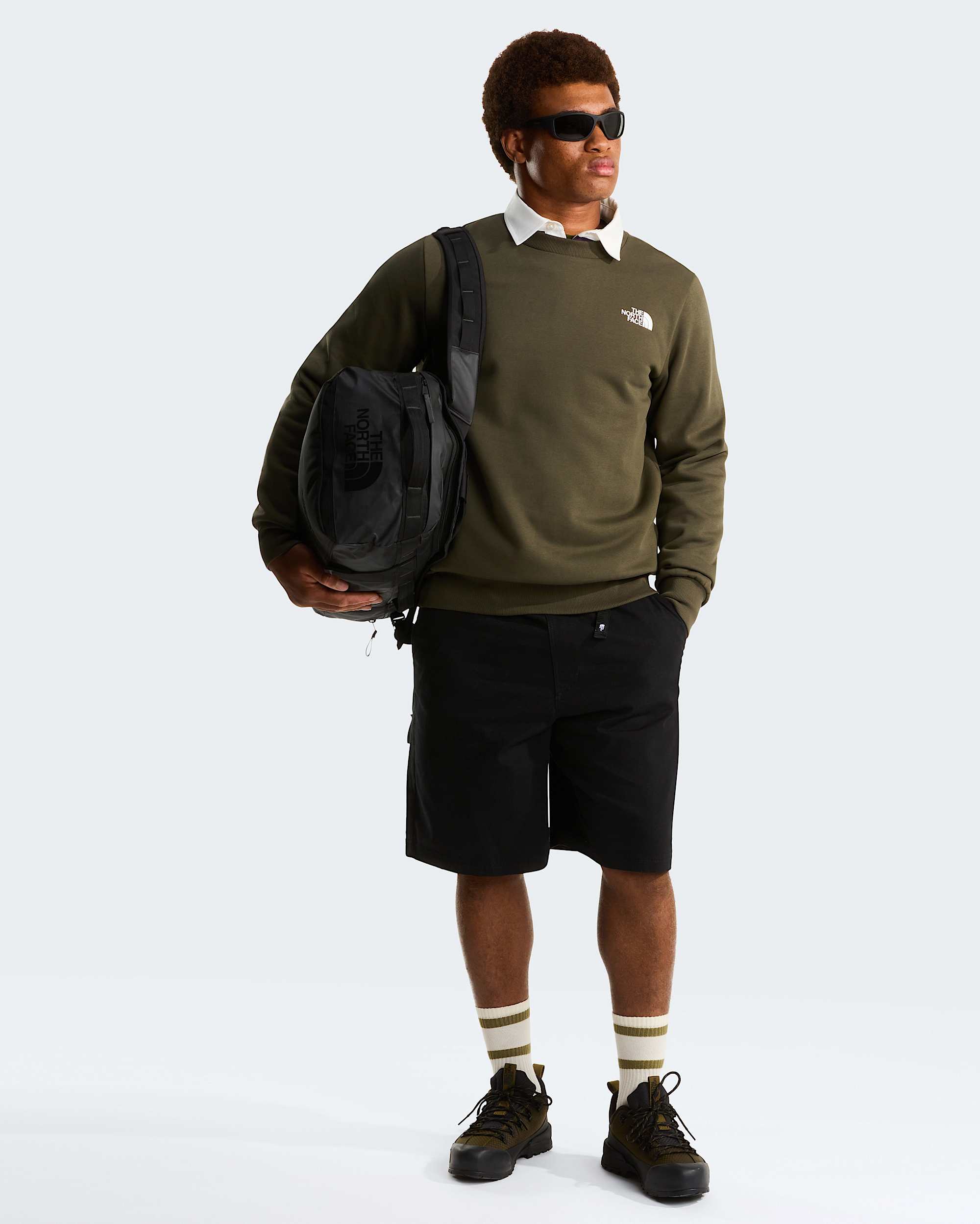 Simple Domesweatshirt voor heren TNF alt5