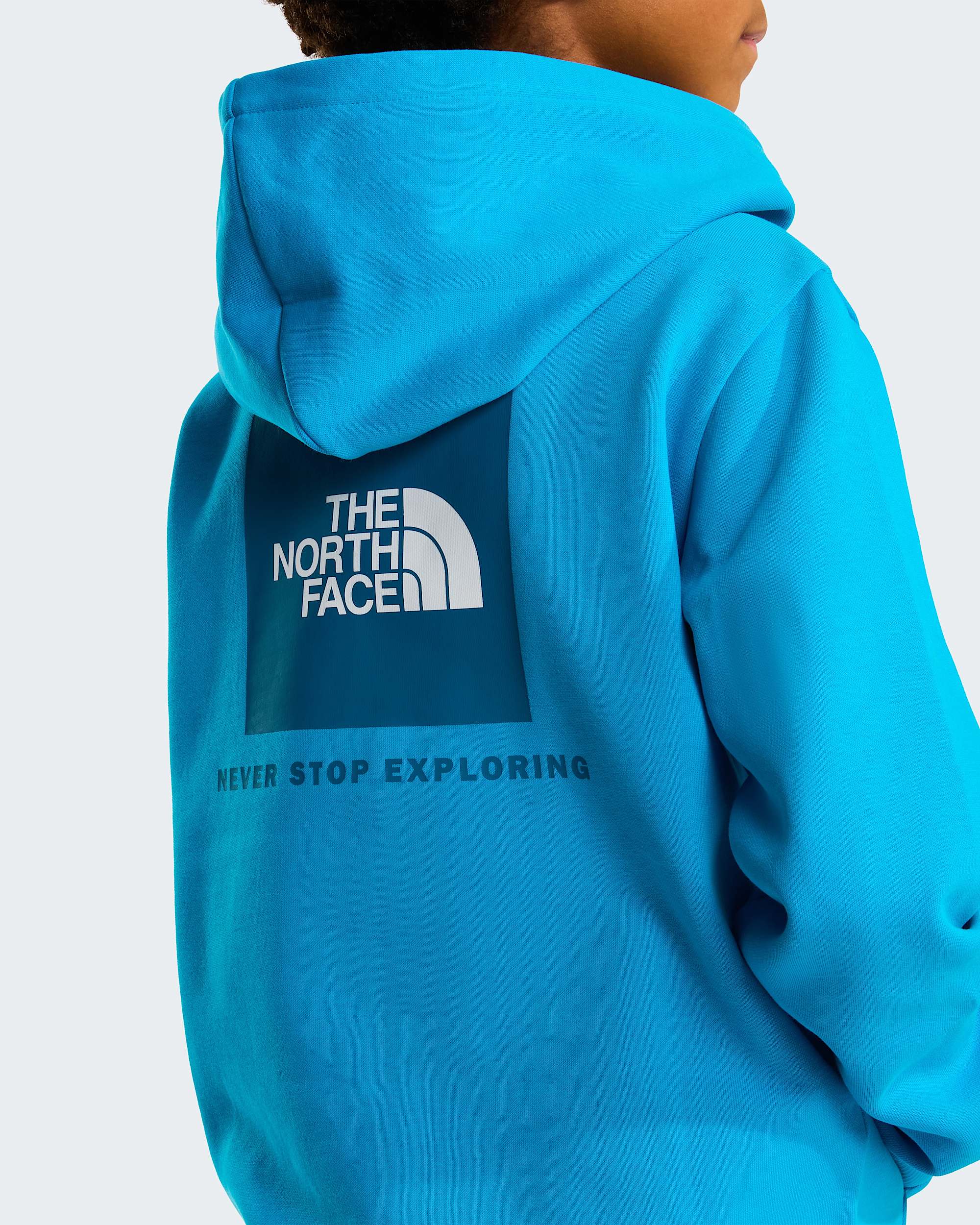 NSE Boxhoodie voor tieners TNF alt10