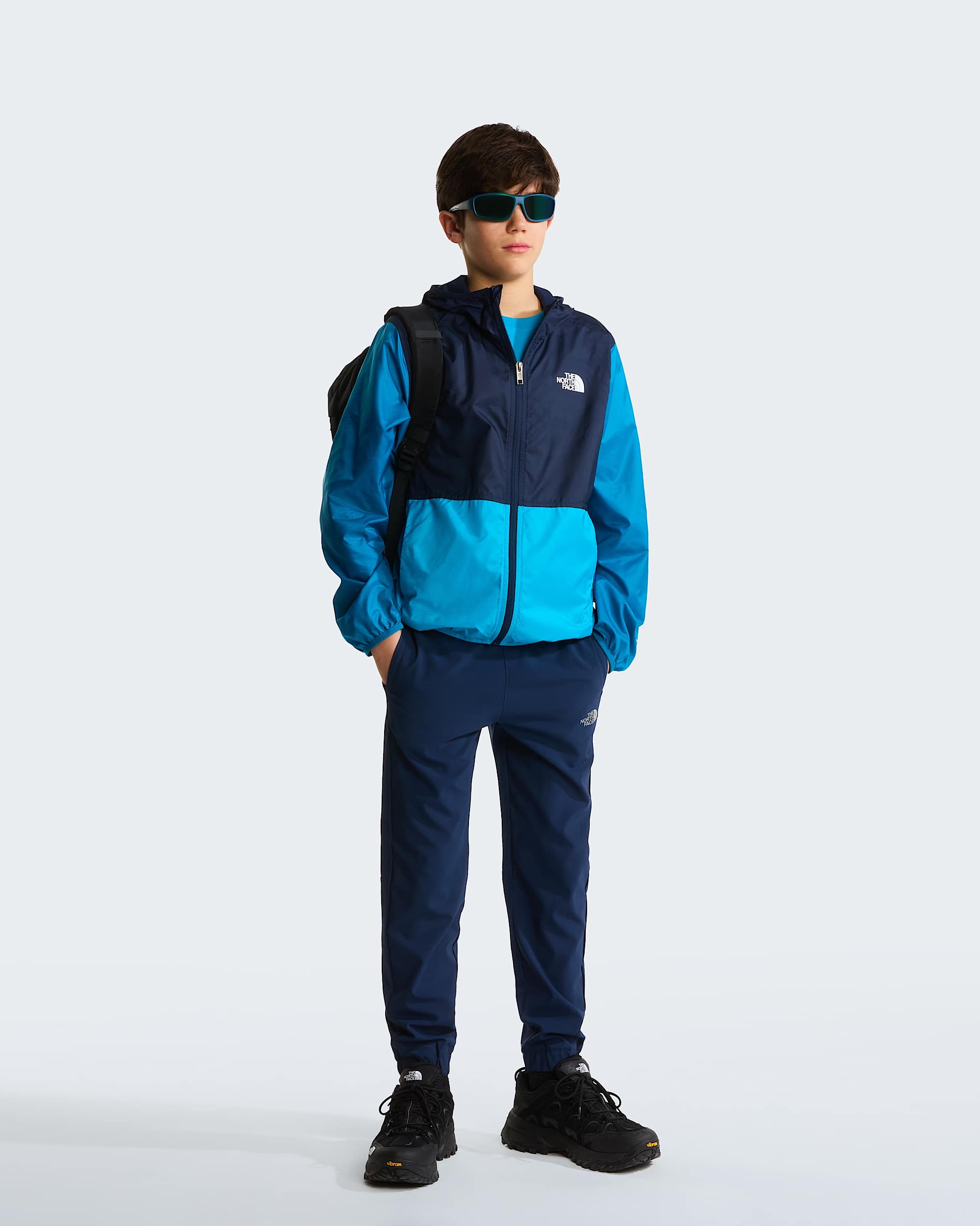 Veste coupevent Cyclone pour garon TNF alt5