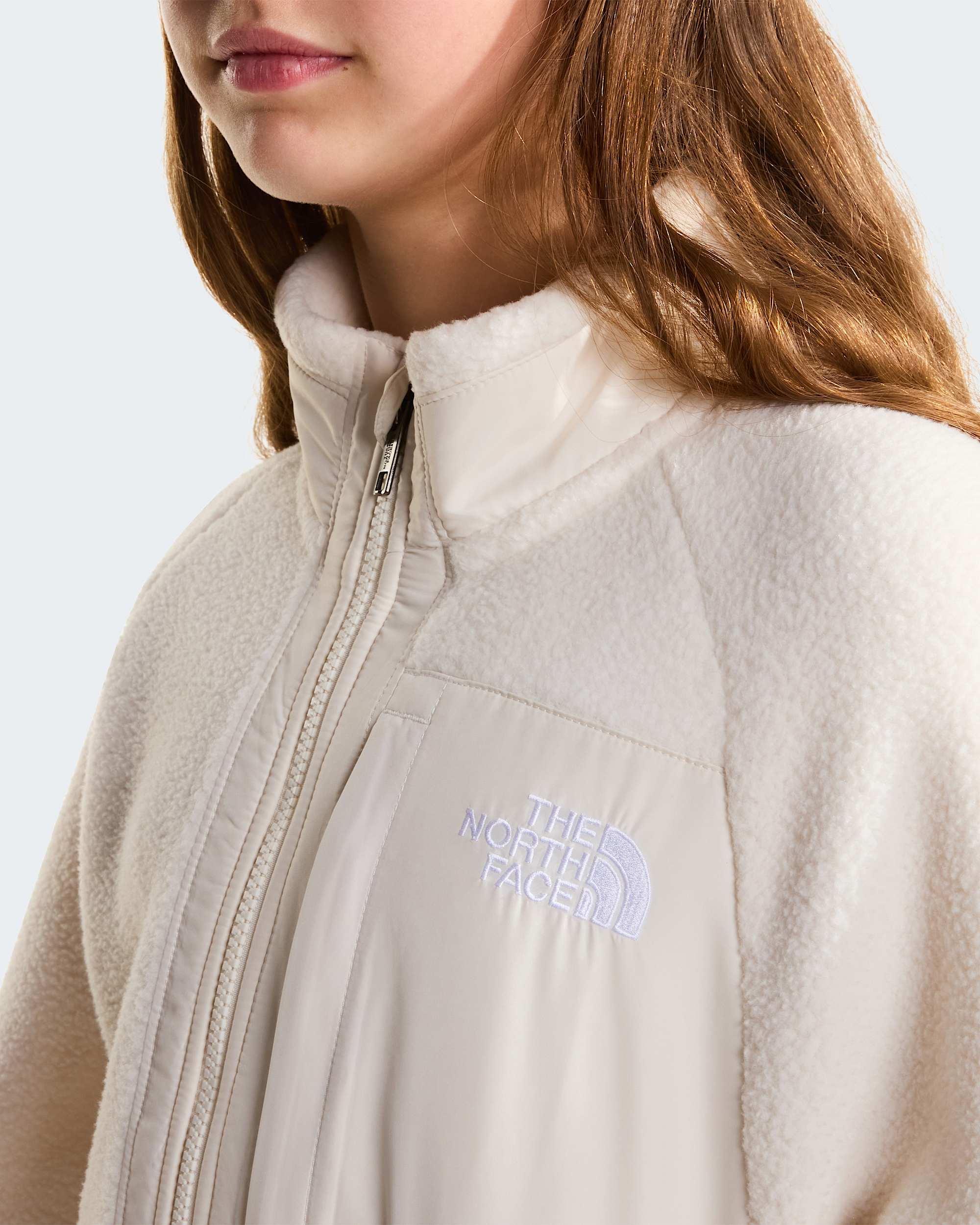 Veste en polaire zippe Yumiori pour fille TNF alt9