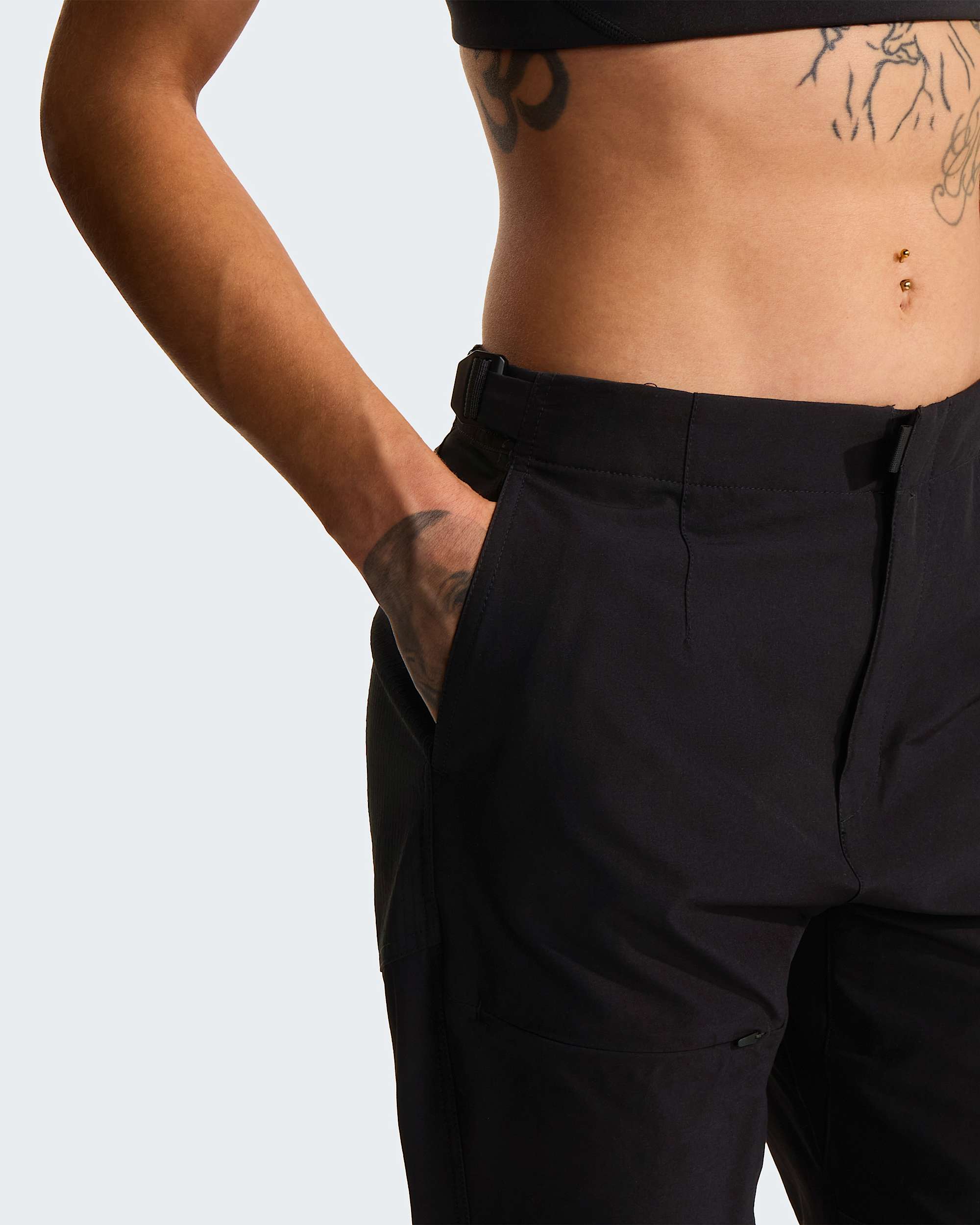 Pantaln Basin Pro para mujer TNF alt8