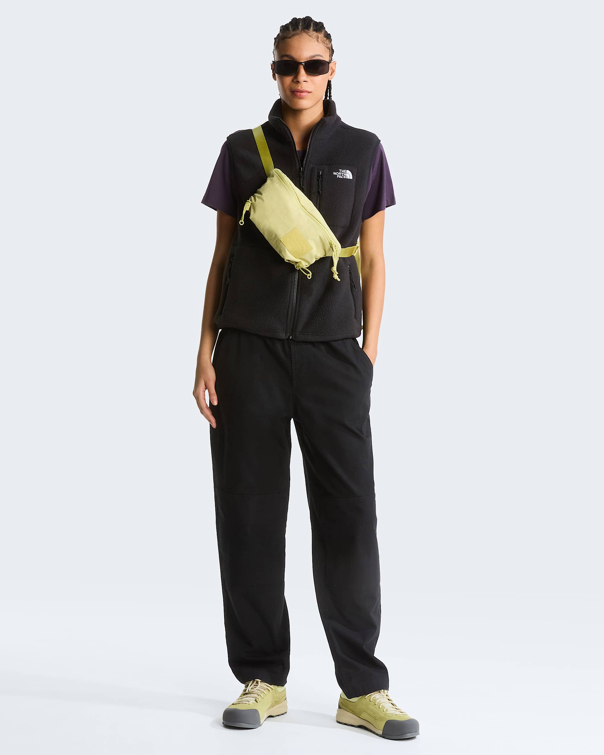 Pantalon coupe standard  ceinture Beta Utility pour femme TNF alt5
