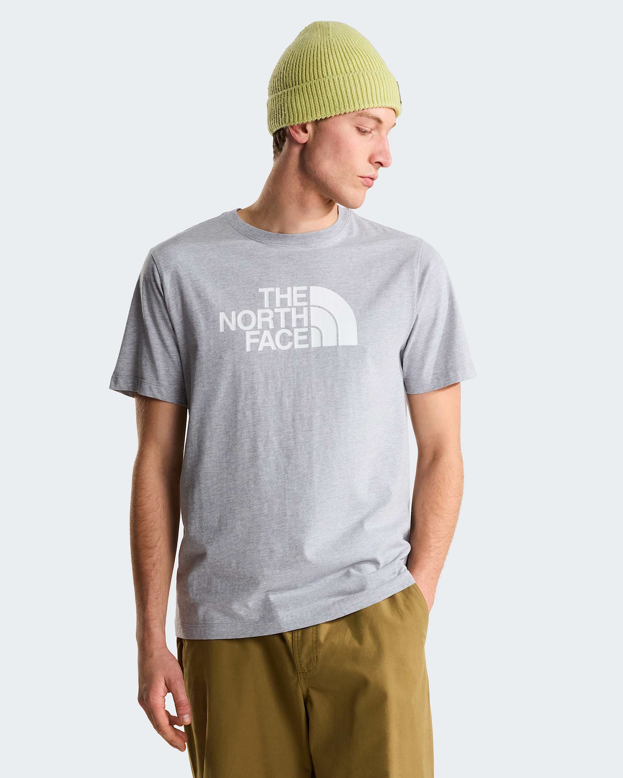 Tshirt standard Half Dome Evolution pour homme TNF alt4
