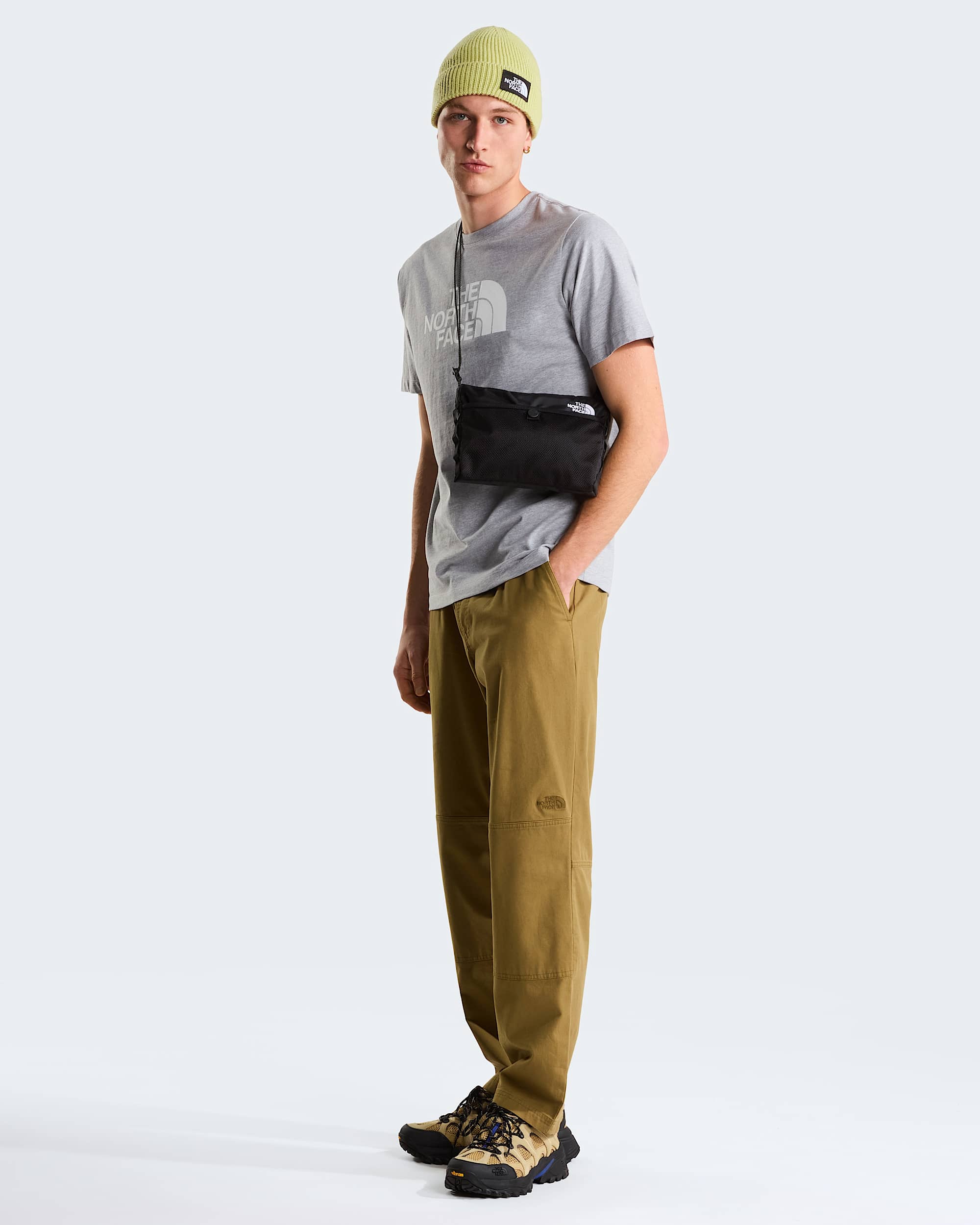 Tshirt standard Half Dome Evolution pour homme TNF alt5