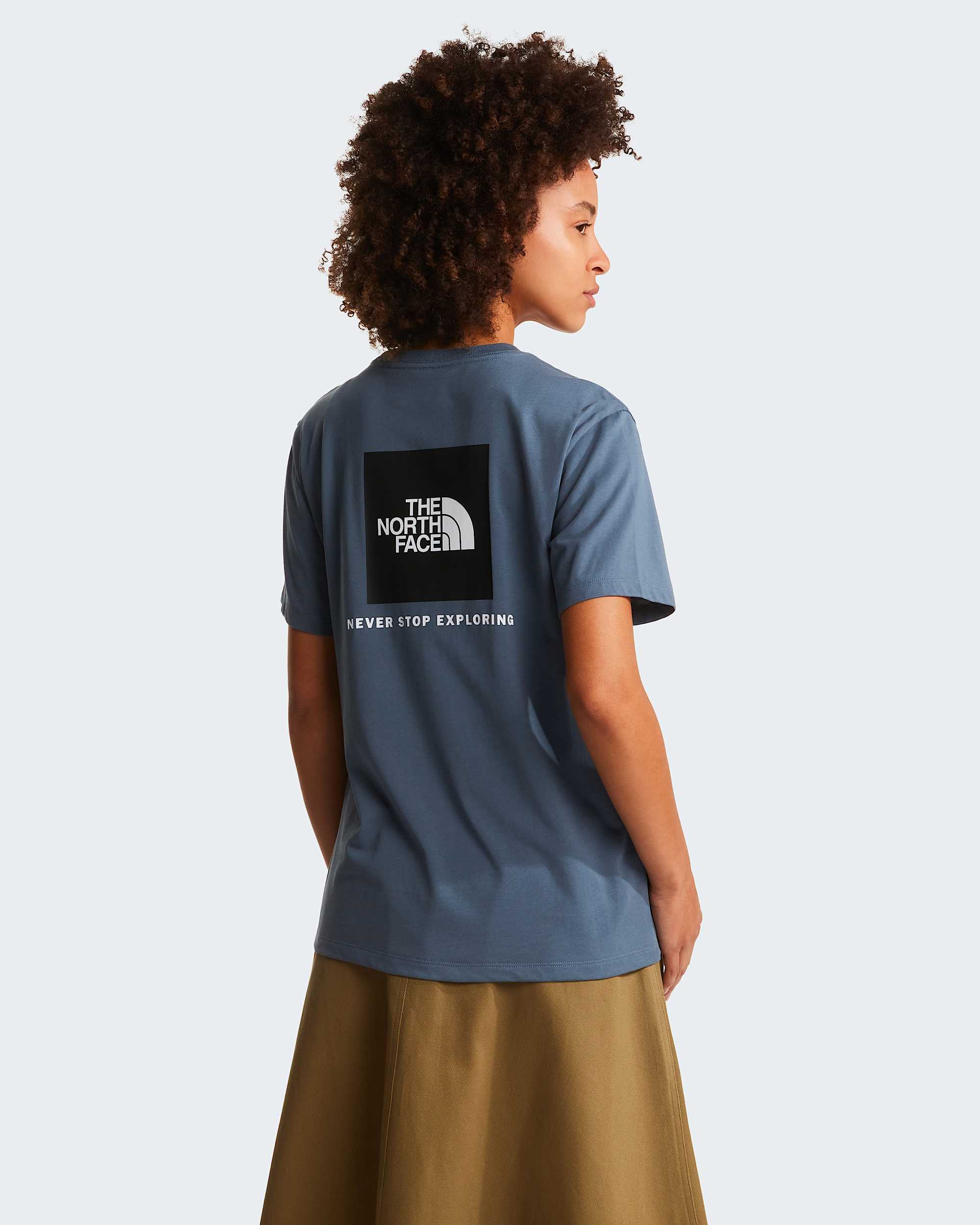 Womens Evolution NSE Box Relaxed TShirt TNF alt4